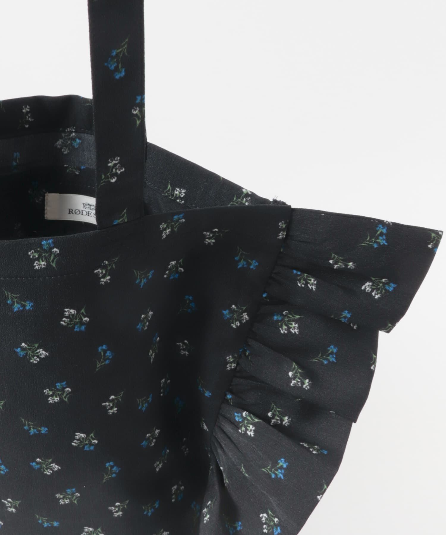 RODE SKO「シュシュセットサイドフリルトート」|トートバッグ|