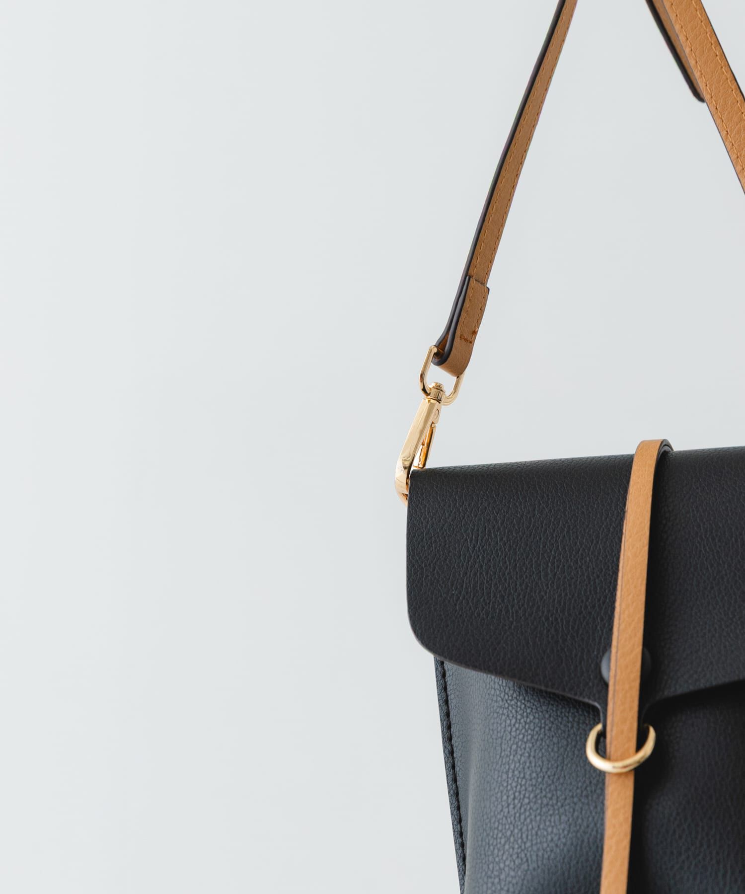 RODE SKO「縦型フラップポシェット」|ショルダー・メッセンジャー|