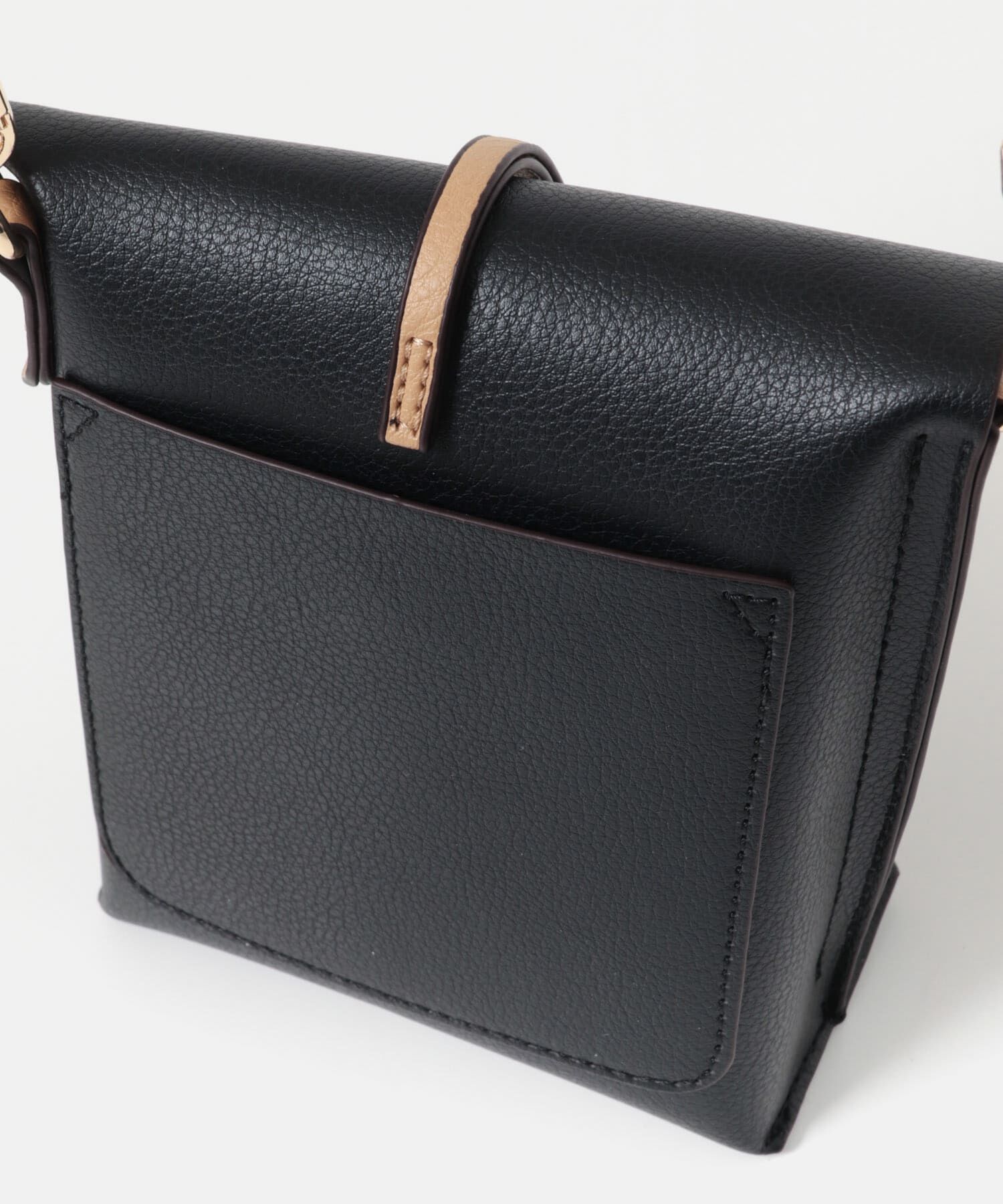 RODE SKO「縦型フラップポシェット」|ショルダー・メッセンジャー|