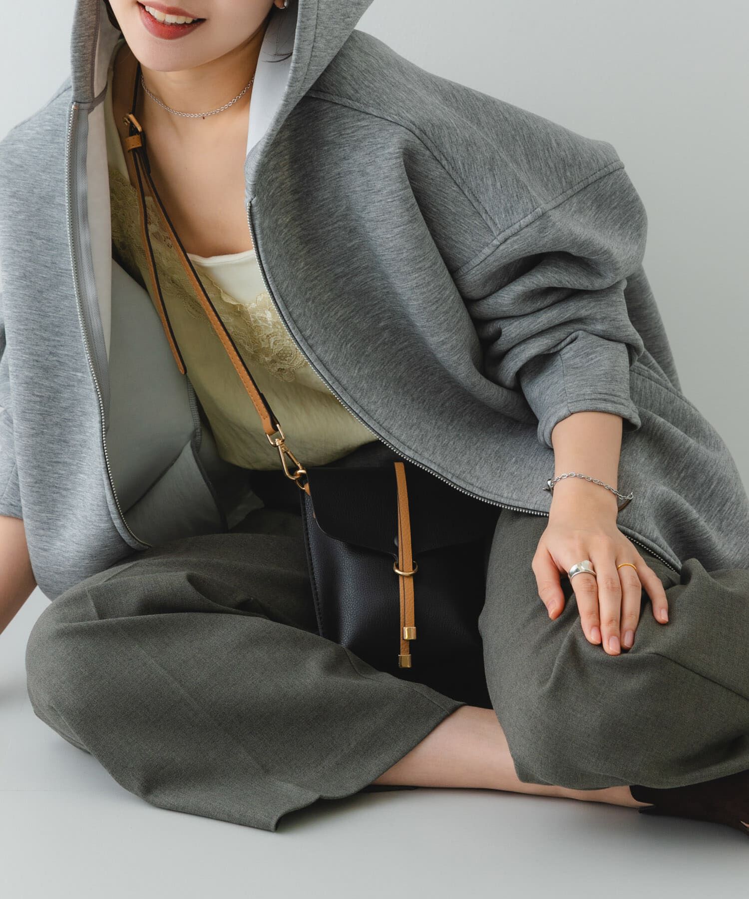 RODE SKO「縦型フラップポシェット」|ショルダー・メッセンジャー|