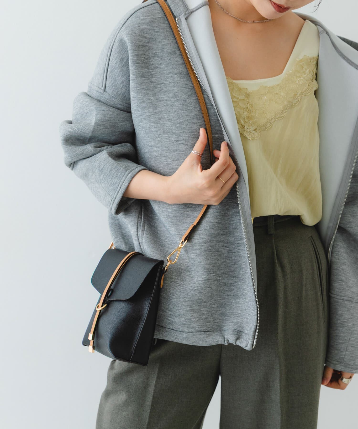 RODE SKO「縦型フラップポシェット」|ショルダー・メッセンジャー|