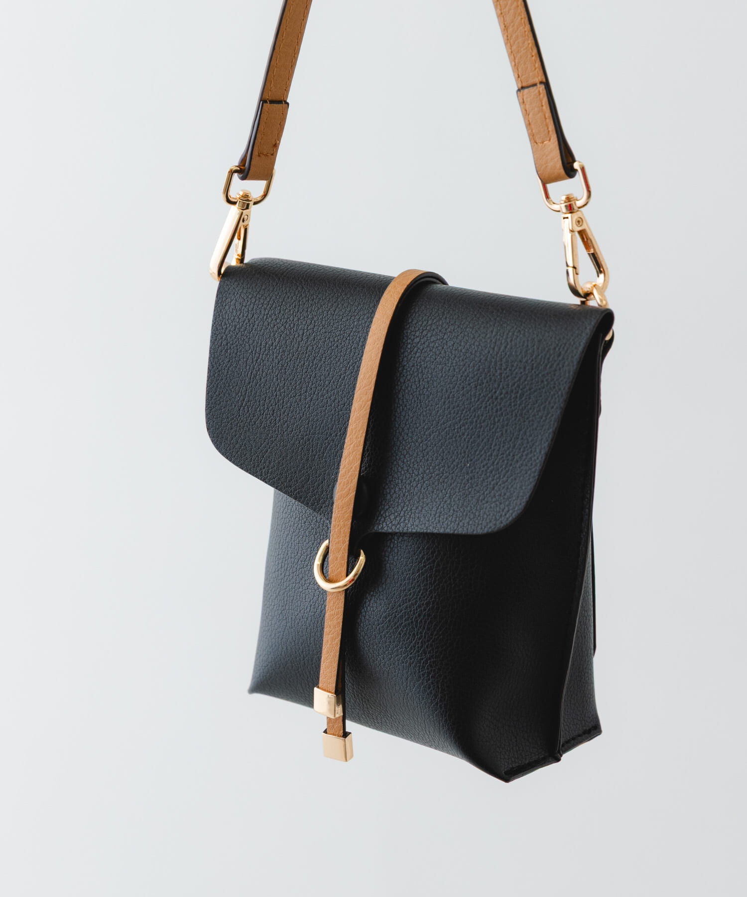 RODE SKO「縦型フラップポシェット」|ショルダー・メッセンジャー|