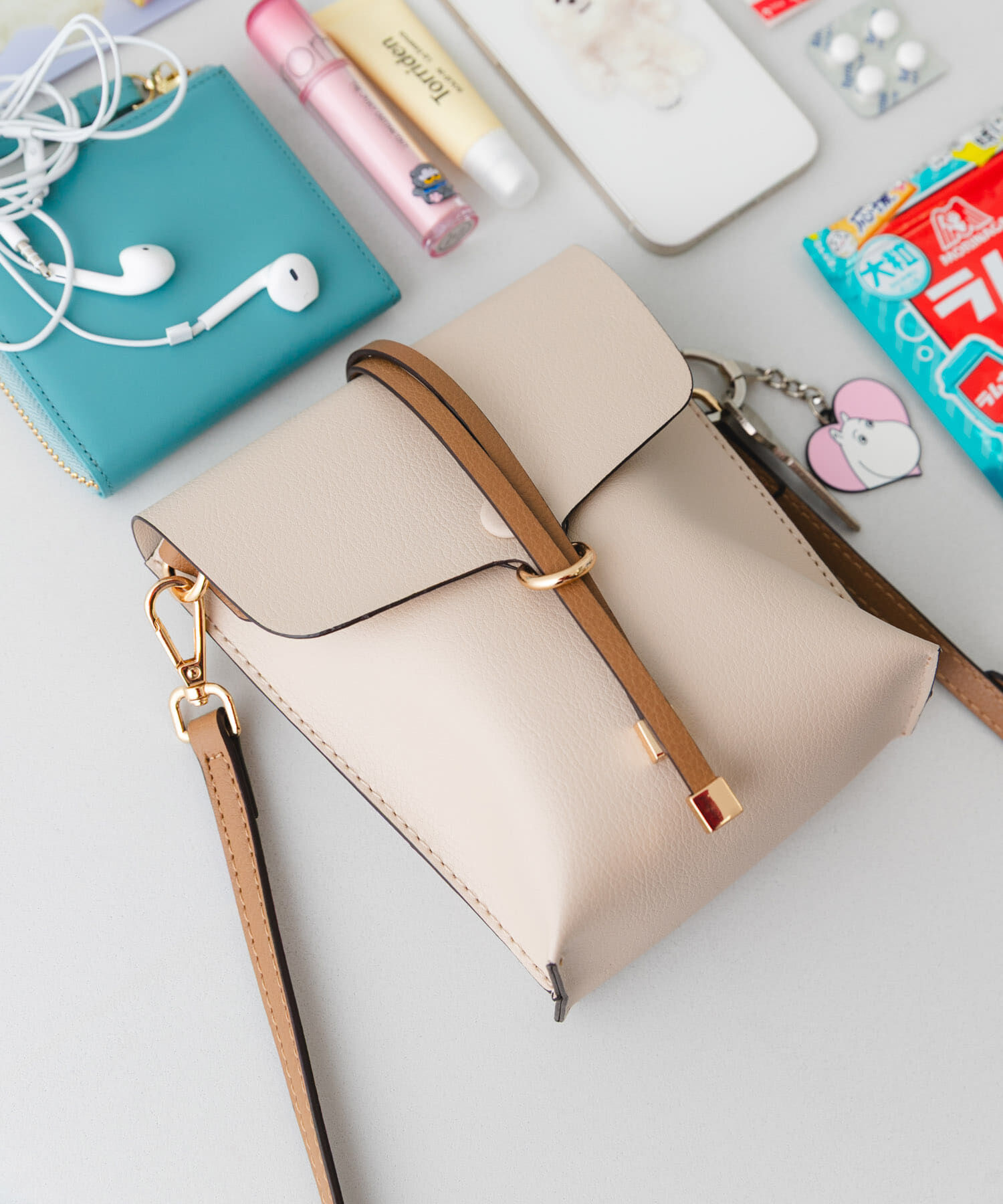 RODE SKO「縦型フラップポシェット」|ショルダー・メッセンジャー|