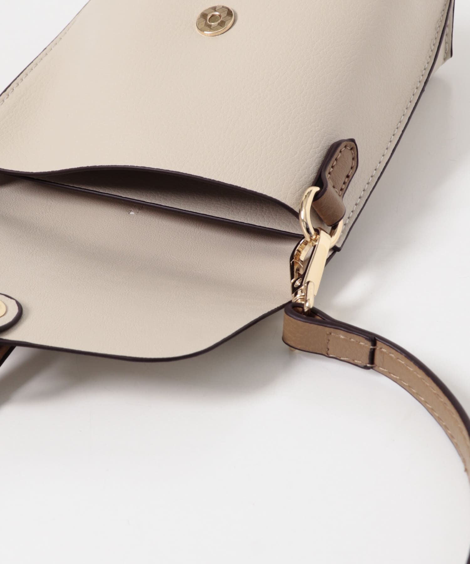 RODE SKO「縦型フラップポシェット」|ショルダー・メッセンジャー|