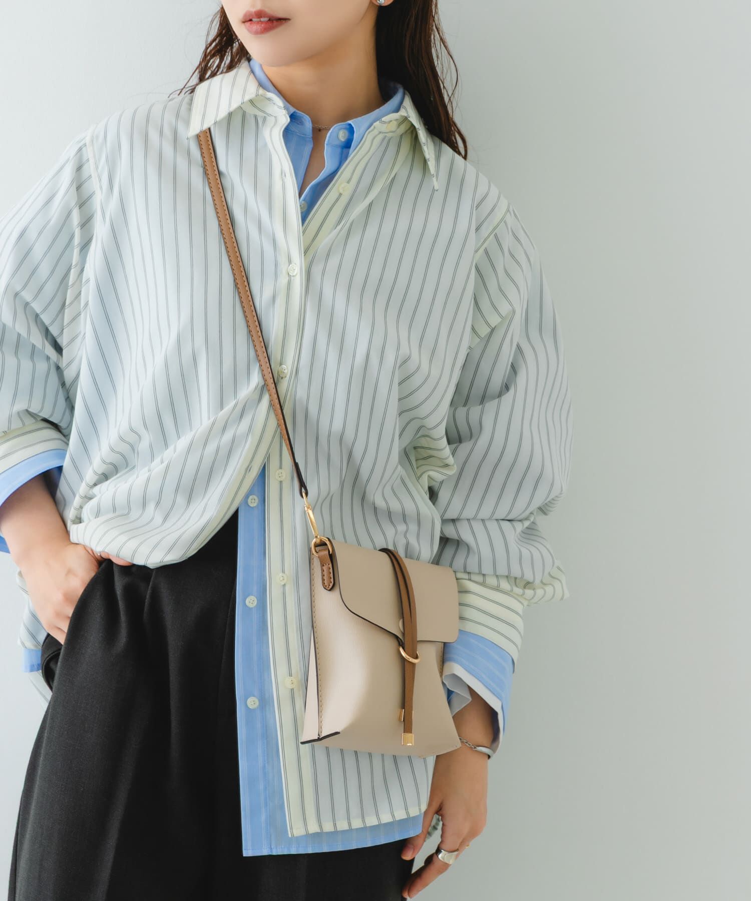 RODE SKO「縦型フラップポシェット」|ショルダー・メッセンジャー|