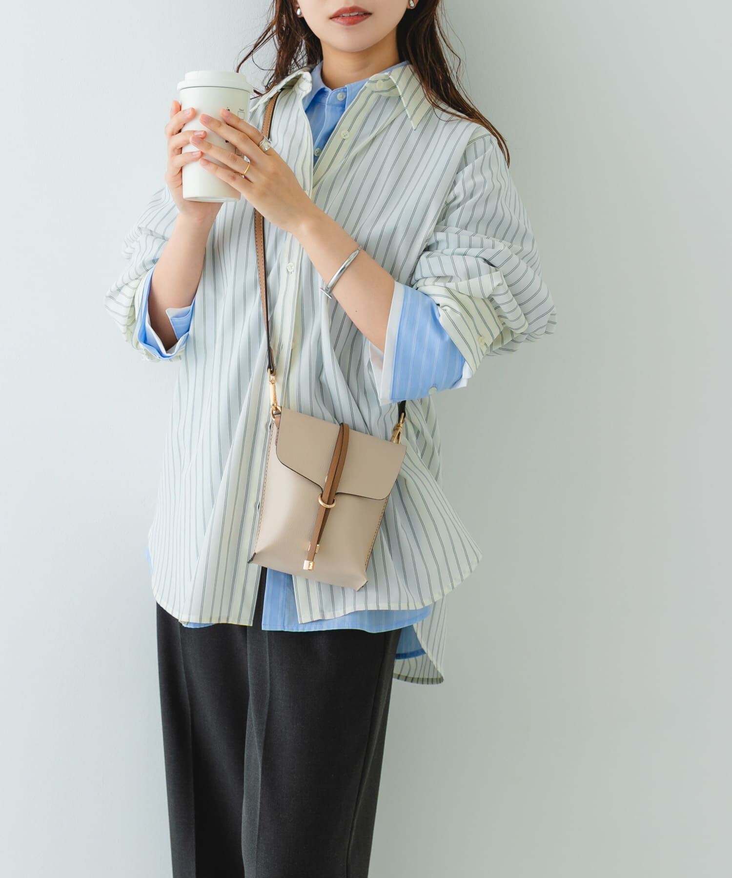 RODE SKO「縦型フラップポシェット」|ショルダー・メッセンジャー|