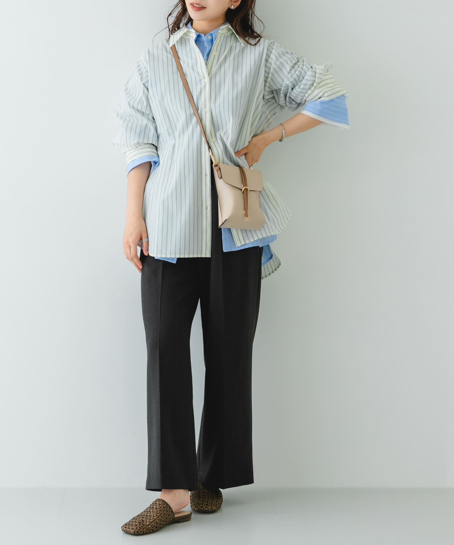 RODE SKO「縦型フラップポシェット」|ショルダー・メッセンジャー|