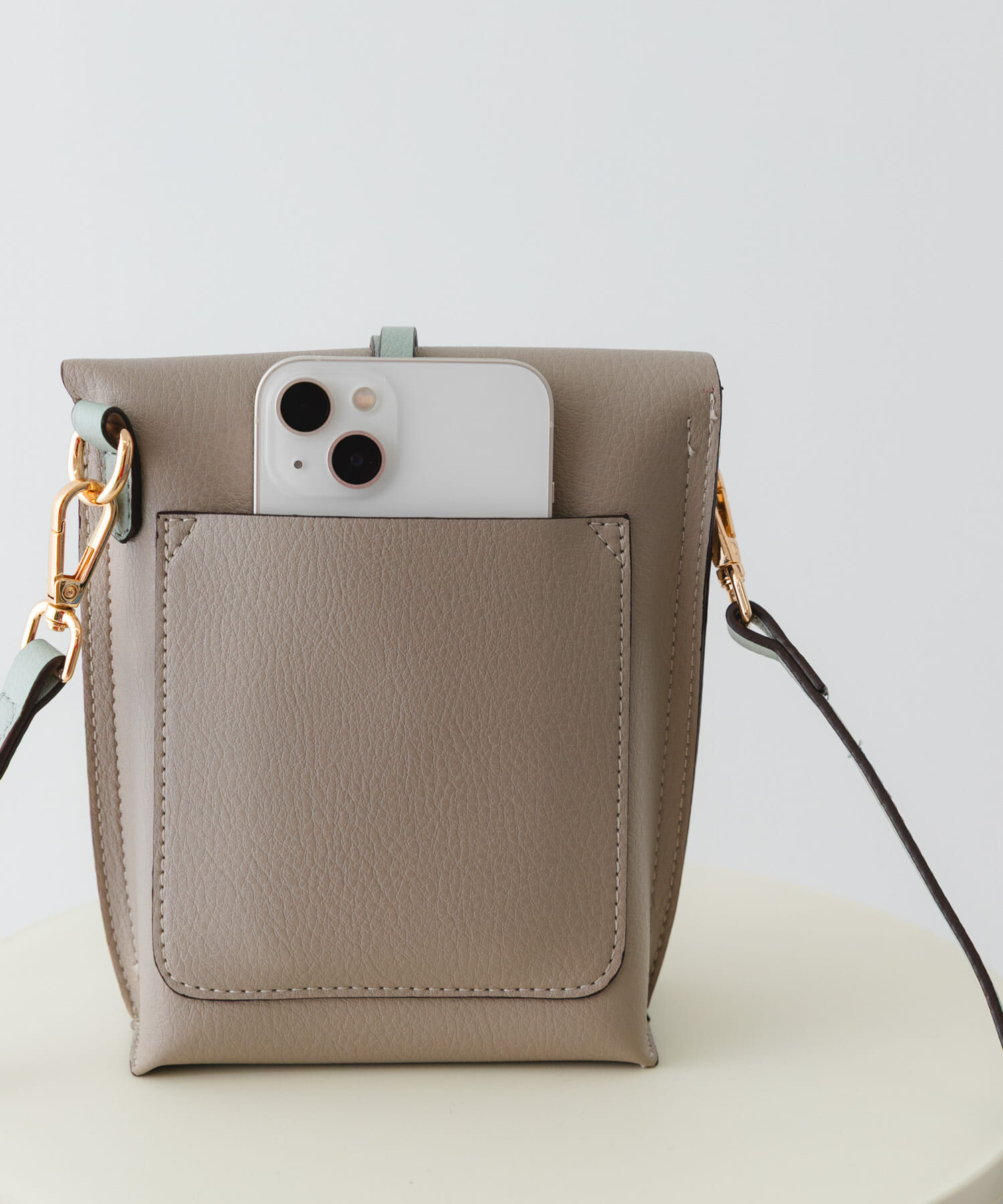 RODE SKO「縦型フラップポシェット」|ショルダー・メッセンジャー|