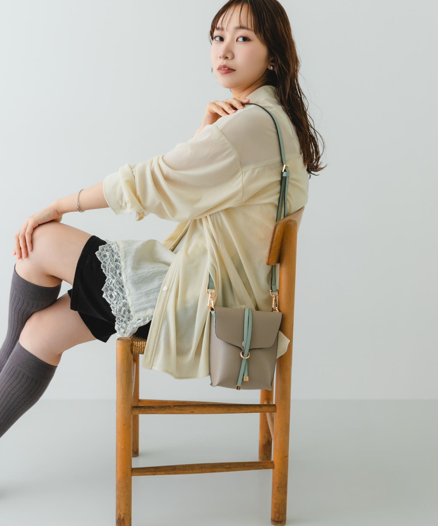 RODE SKO「縦型フラップポシェット」|ショルダー・メッセンジャー|