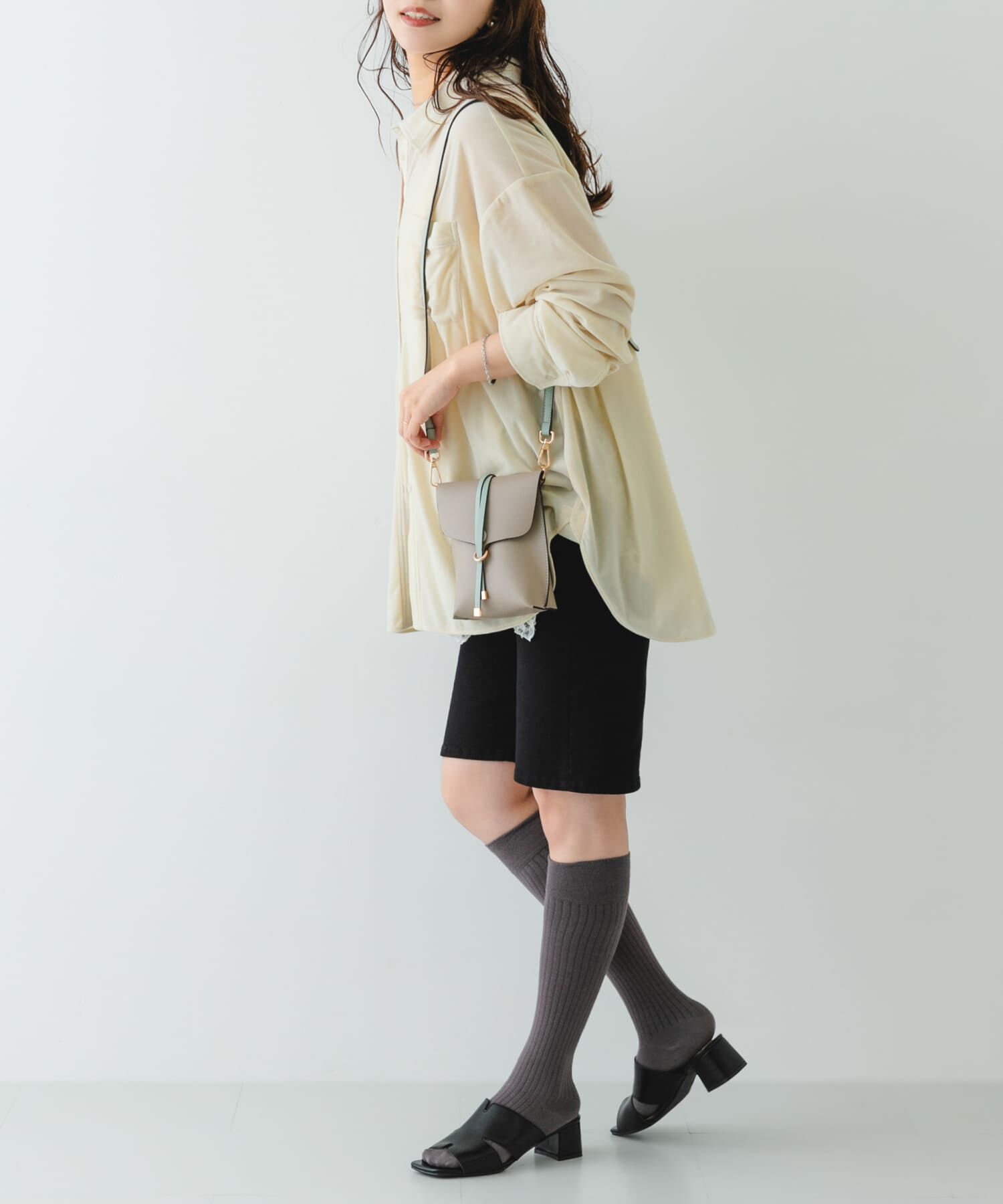 RODE SKO「縦型フラップポシェット」|ショルダー・メッセンジャー|