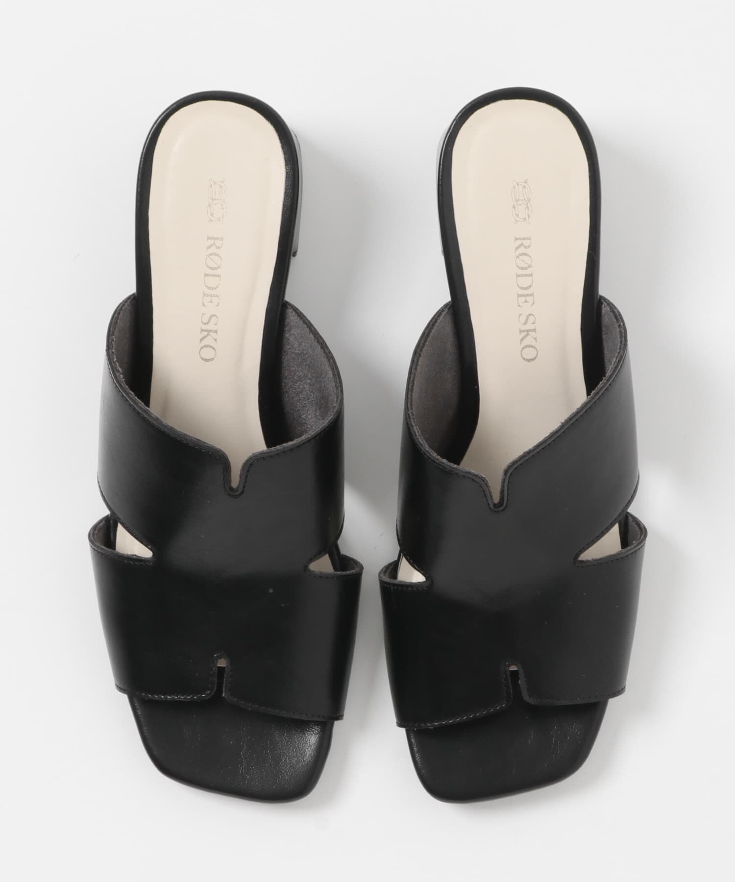 RODE SKO「デザインカットアッパーミュール」|サンダル|