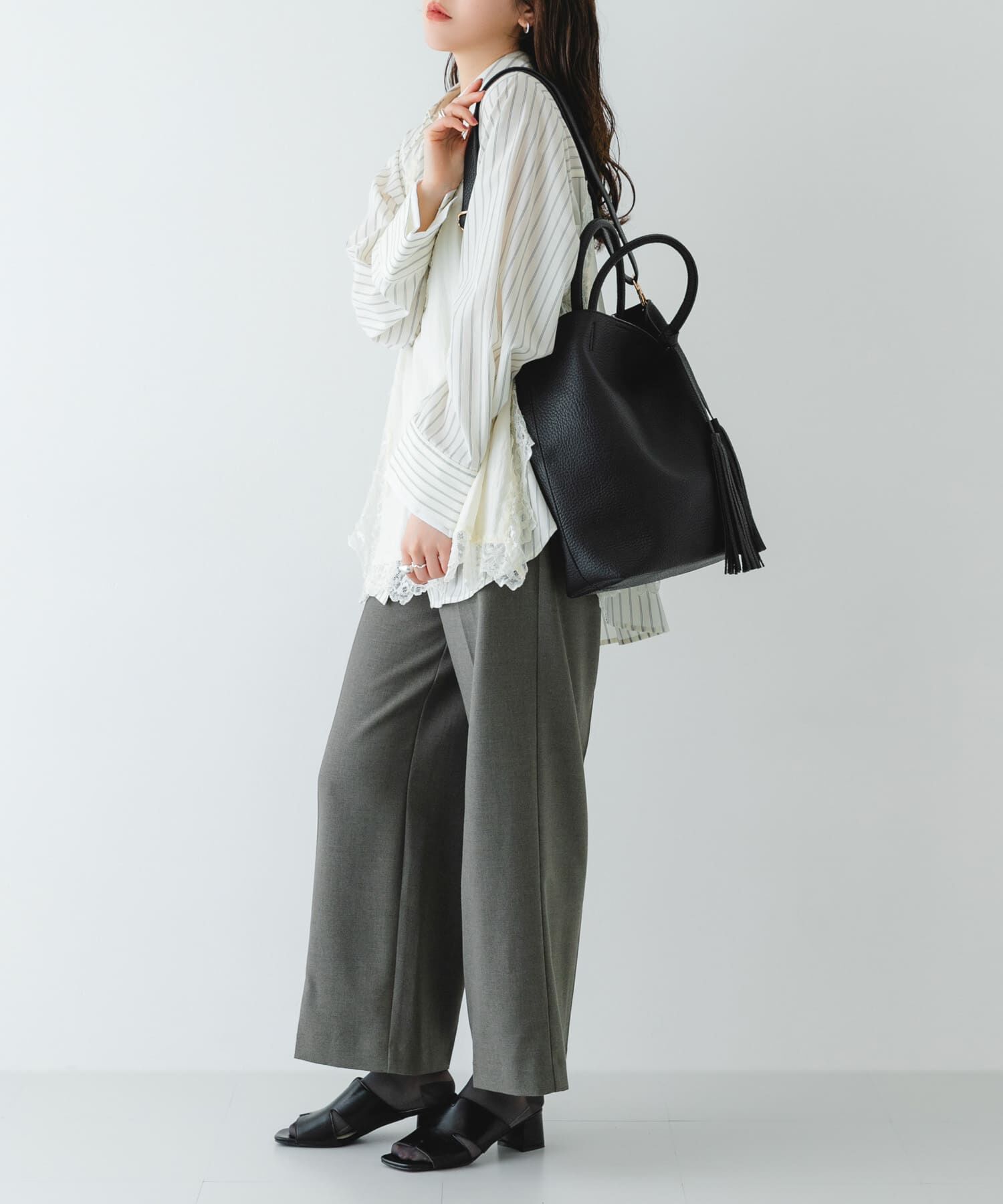 RODE SKO「デザインカットアッパーミュール」|サンダル|