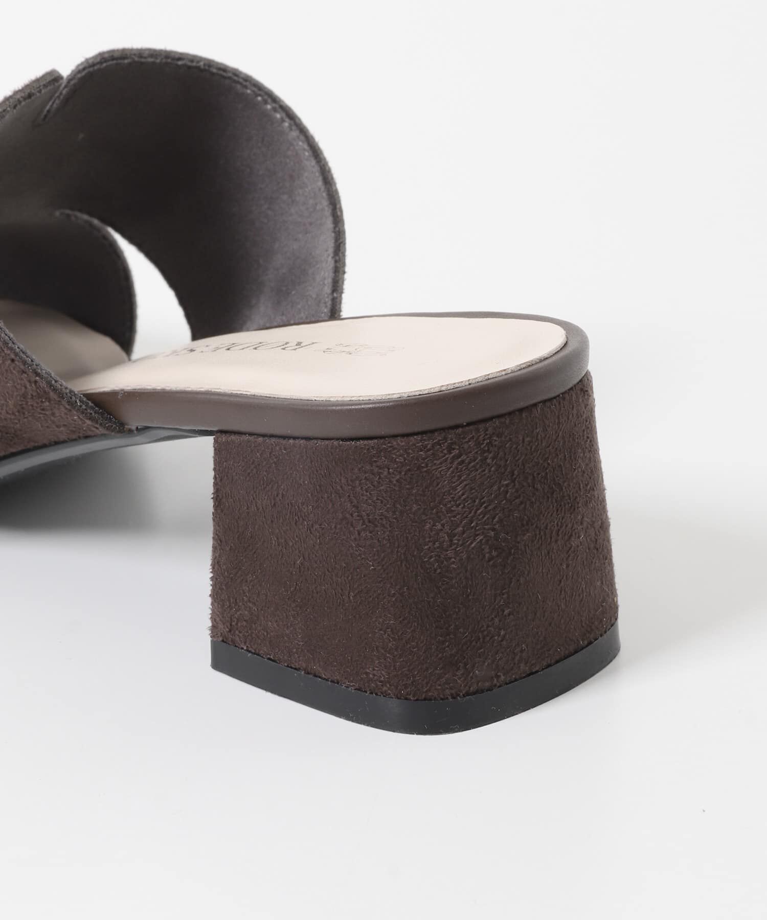 RODE SKO「デザインカットアッパーミュール」|サンダル|