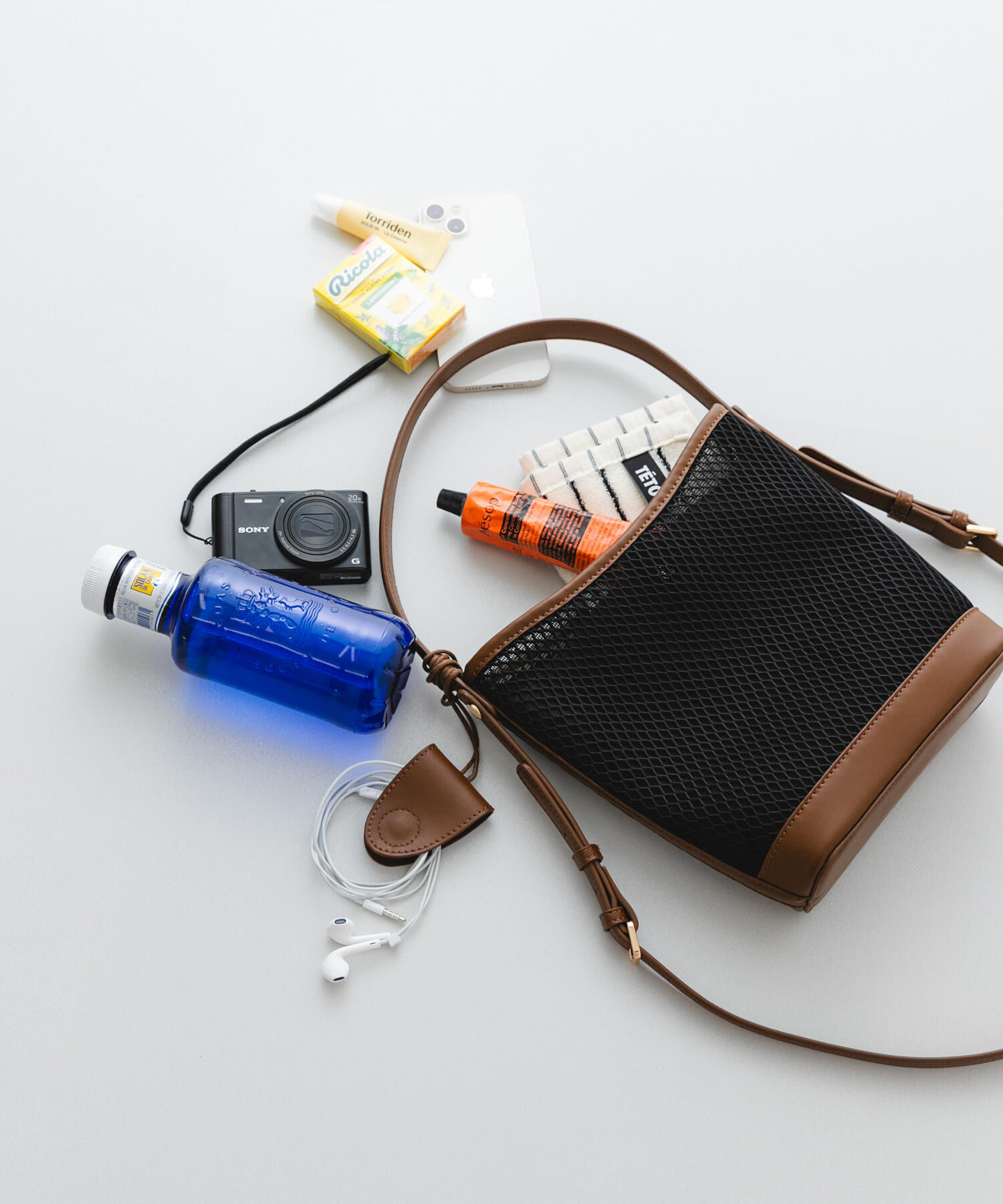 RODE SKO「グラスホルダーセットメッシュ2WAYバッグ」|ショルダー・メッセンジャー|