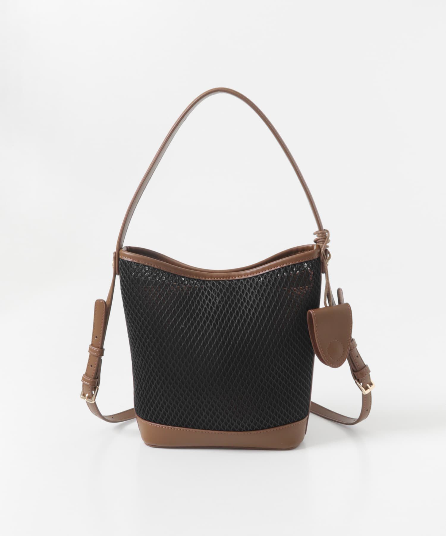 RODE SKO「グラスホルダーセットメッシュ2WAYバッグ」|ショルダー・メッセンジャー|