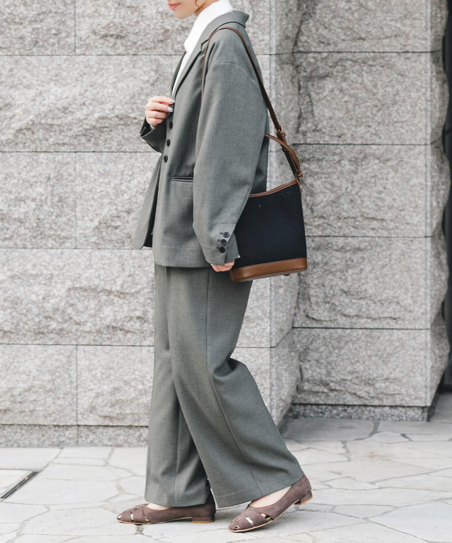 RODE SKO「グラスホルダーセットメッシュ2WAYバッグ」|ショルダー・メッセンジャー|