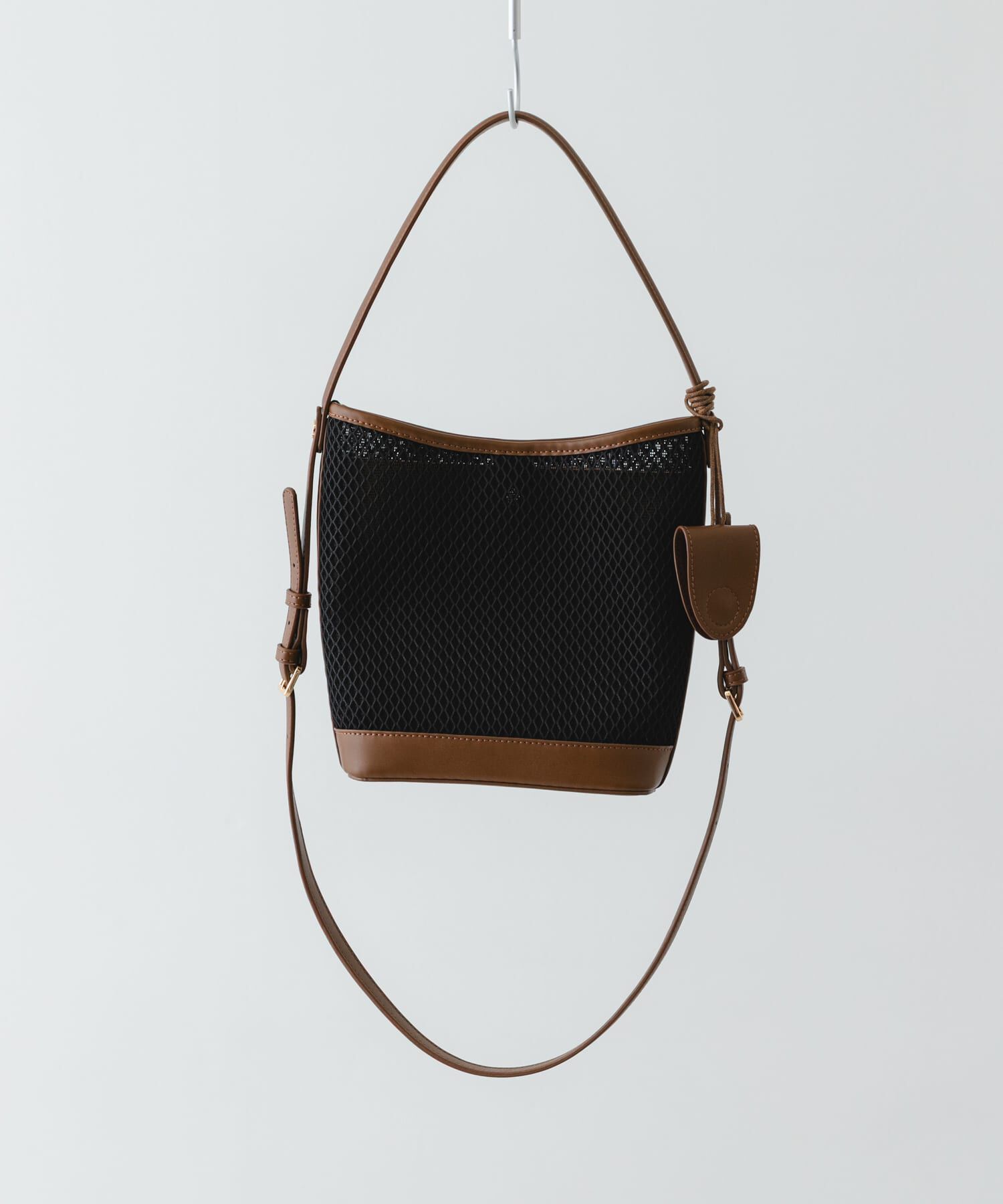 RODE SKO「グラスホルダーセットメッシュ2WAYバッグ」|ショルダー・メッセンジャー|