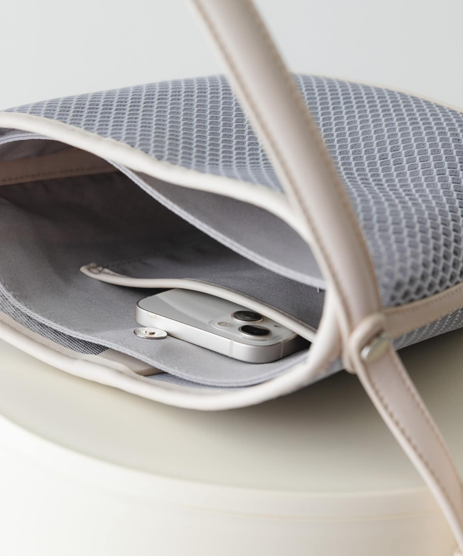 RODE SKO「グラスホルダーセットメッシュ2WAYバッグ」|ショルダー・メッセンジャー|