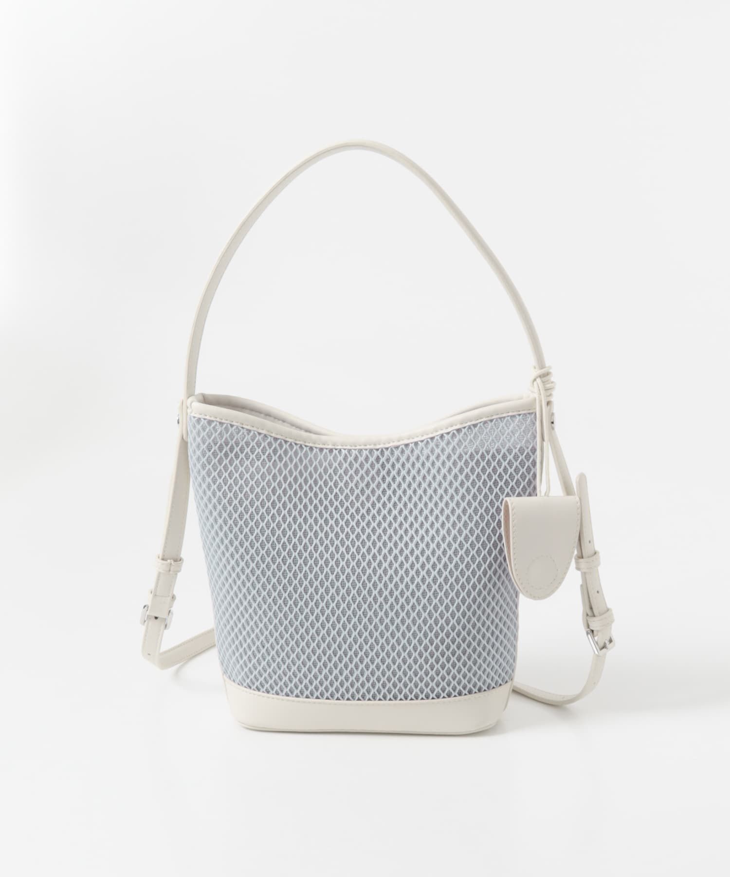 RODE SKO「グラスホルダーセットメッシュ2WAYバッグ」|ショルダー・メッセンジャー|