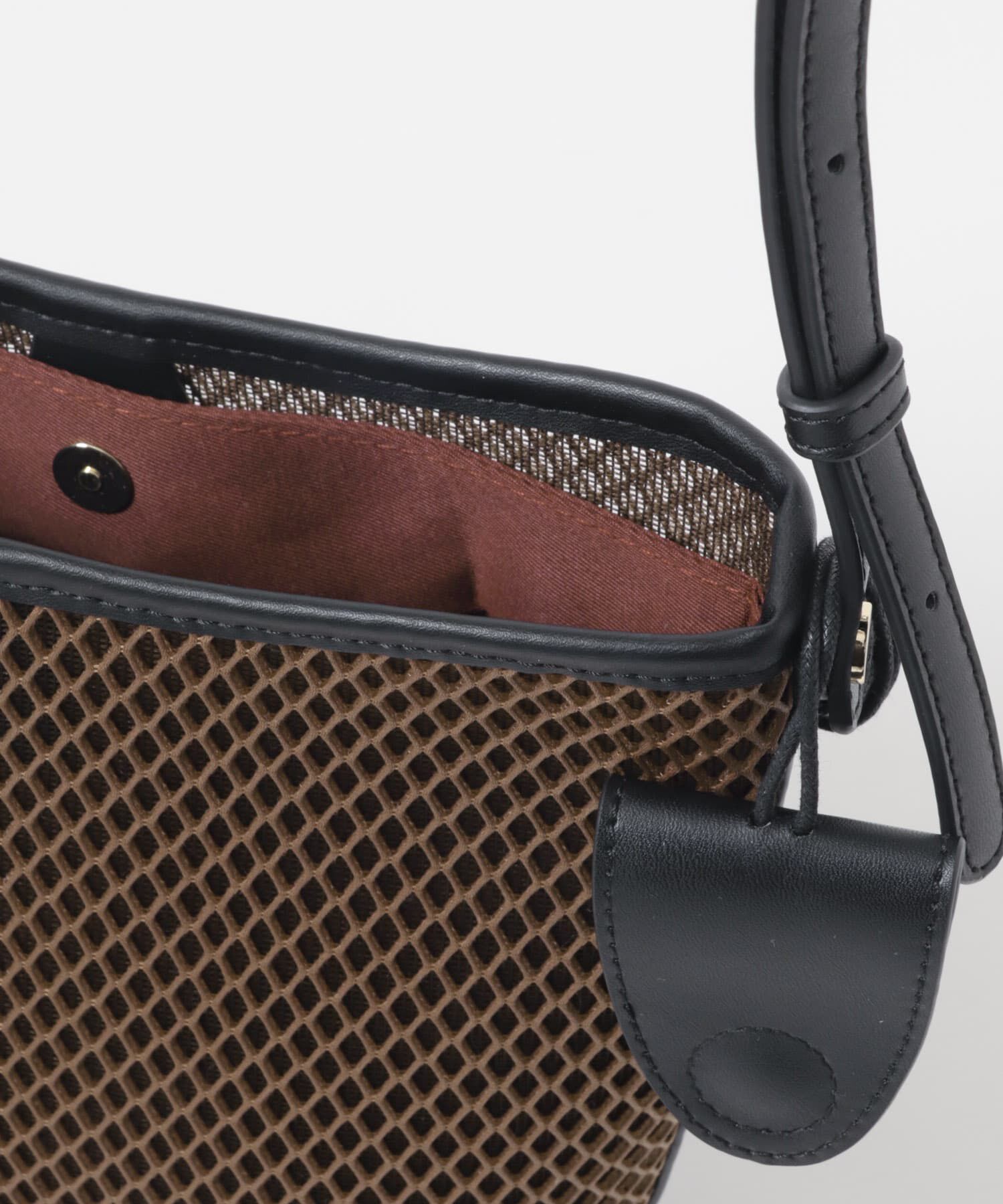 RODE SKO「グラスホルダーセットメッシュ2WAYバッグ」|ショルダー・メッセンジャー|