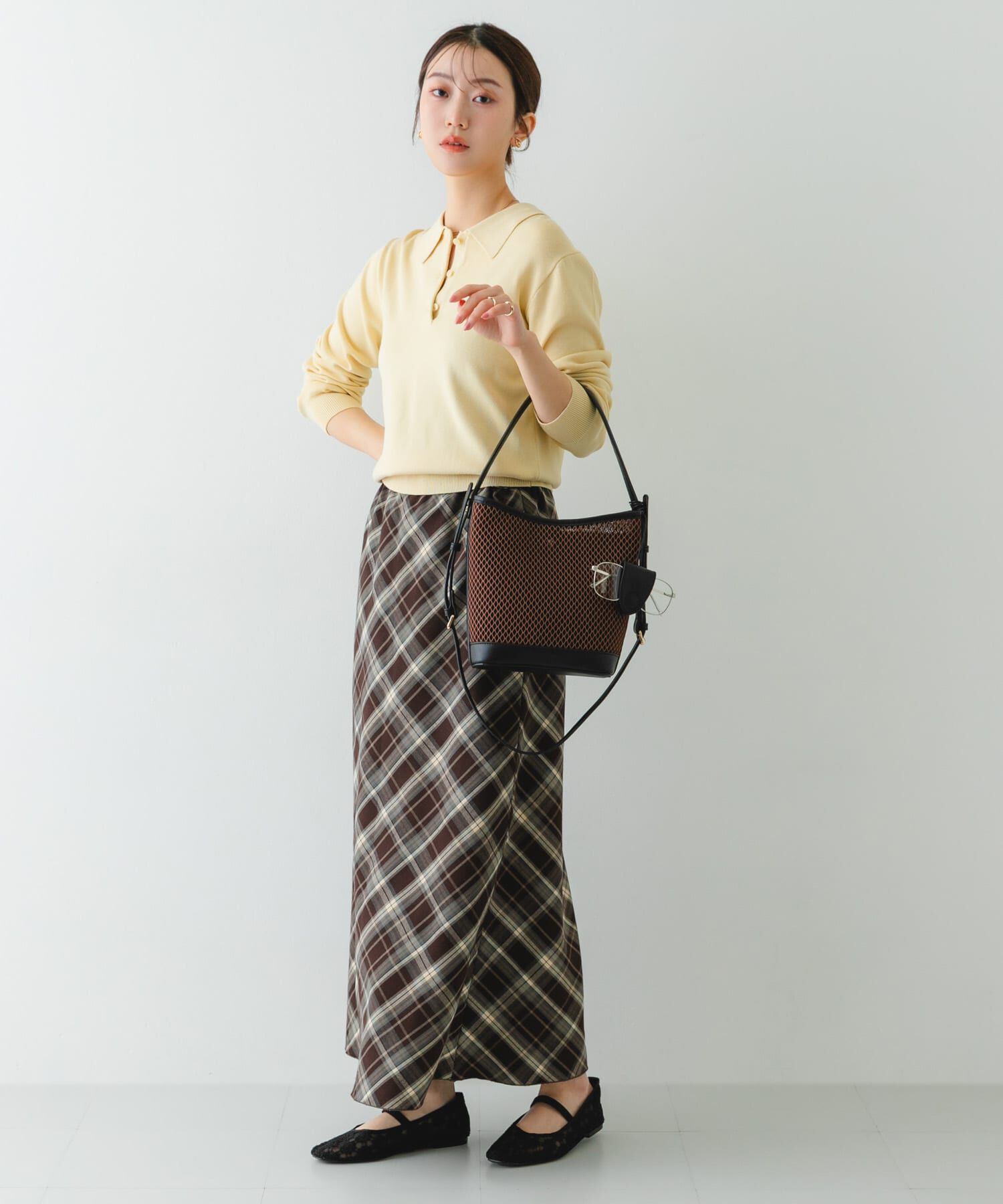 RODE SKO「グラスホルダーセットメッシュ2WAYバッグ」|ショルダー・メッセンジャー|