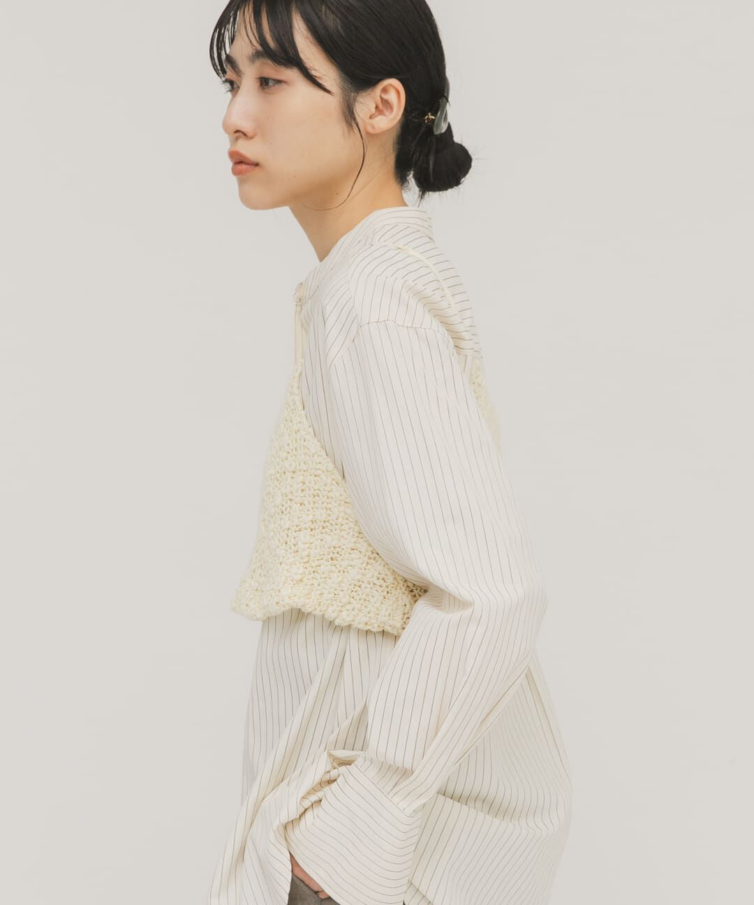  「バルーンニットビスチェ」|ニット・セーター|
