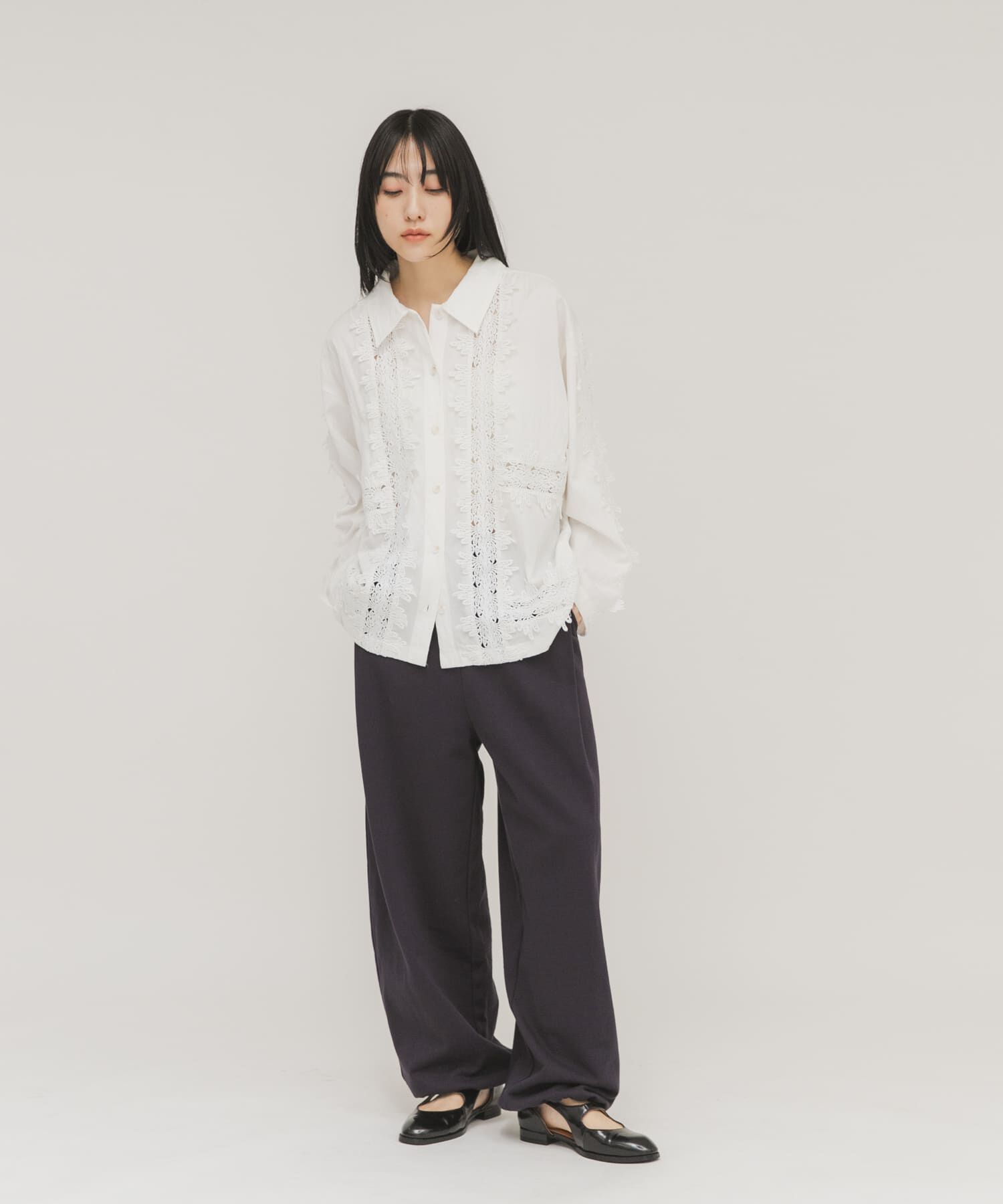  「ドロストルーズスウェットパンツ」|その他|