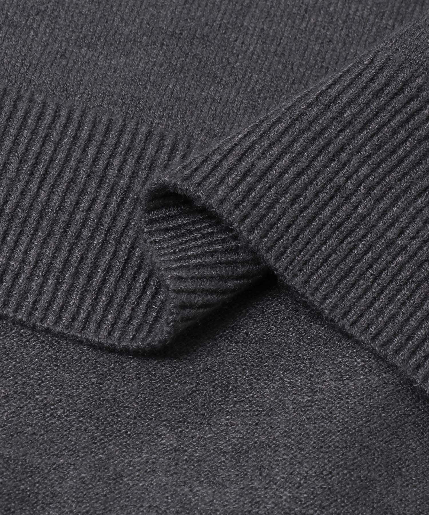 SENSE OF PLACE by URBAN RESEARCH「『一部WEB限定カラー』『洗濯可/毛玉防止』ストレッチモックネックニット」|ニット・セーター|