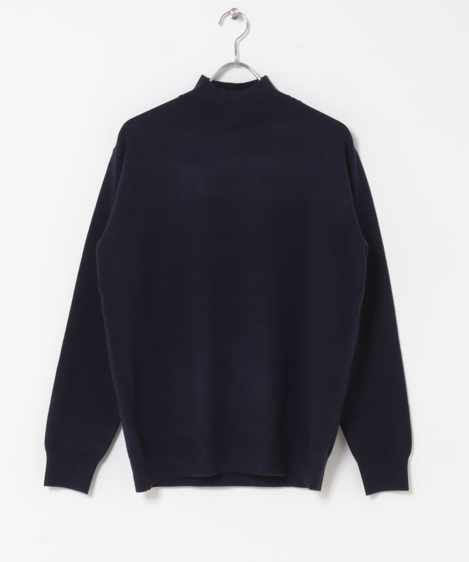 SENSE OF PLACE by URBAN RESEARCH「『一部WEB限定カラー』『洗濯可/毛玉防止』ストレッチモックネックニット」|ニット・セーター|