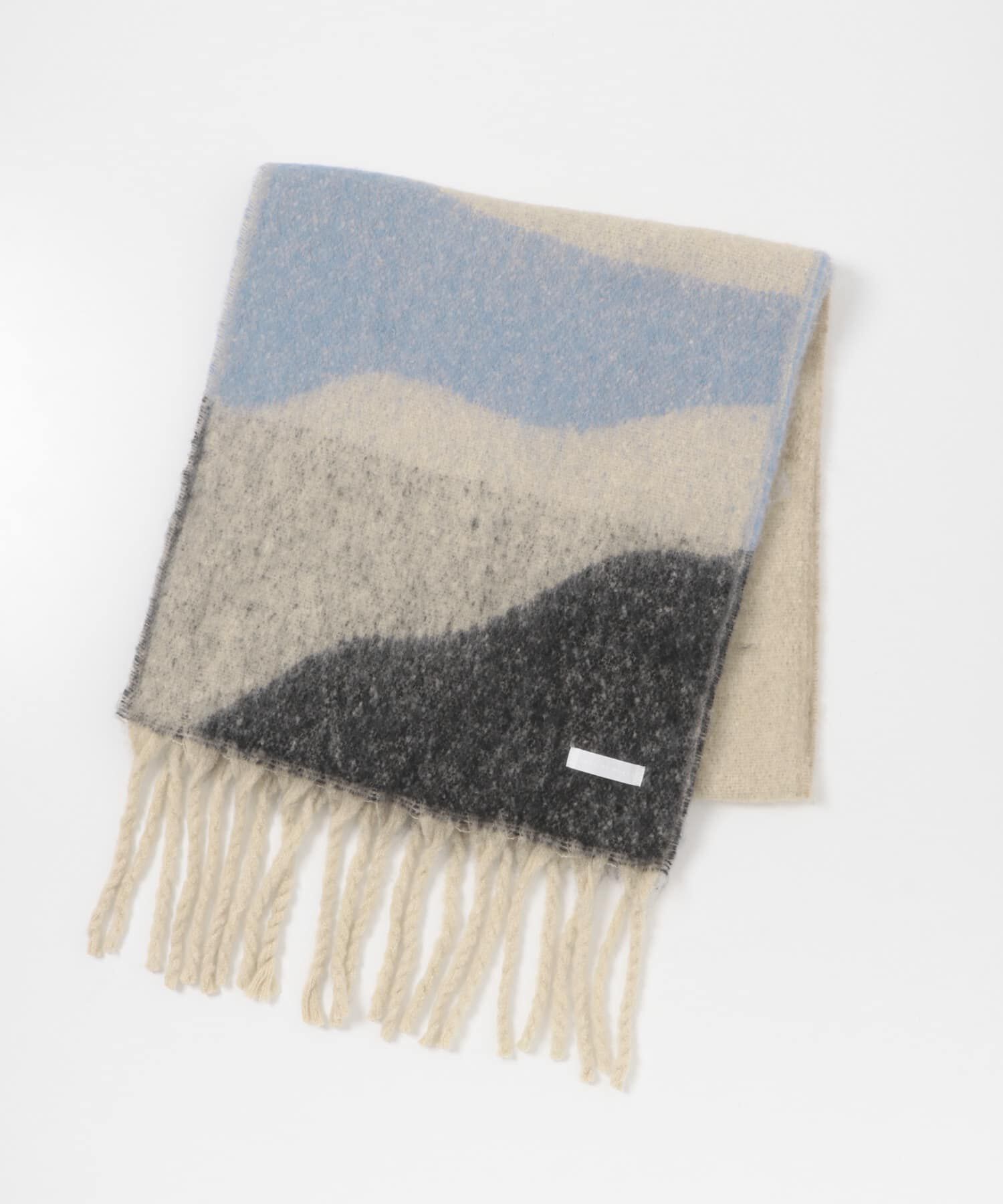 SENSE OF PLACE by URBAN RESEARCH「パターンボリューム大判マフラー」|マフラー|