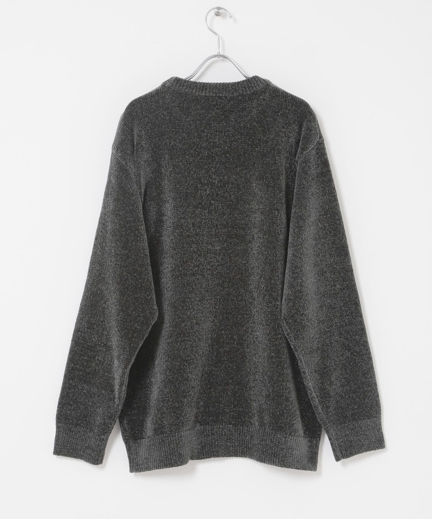 SENSE OF PLACE by URBAN RESEARCH「『洗濯可』モールロゴグラフィックニット」|ニット・セーター|