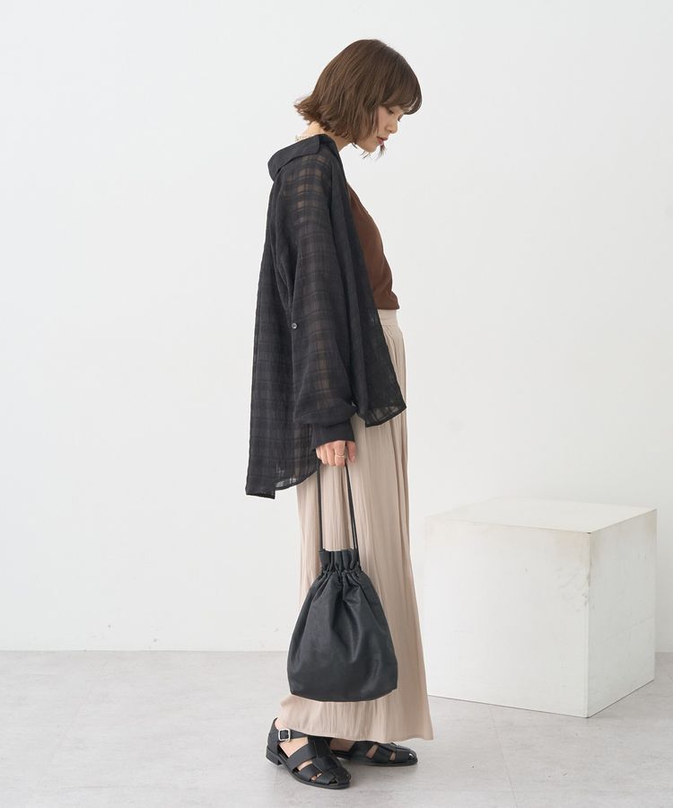 earth music&ecology「マットサテンスカーチョ」|その他|