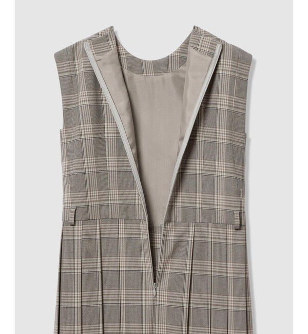 allureville「サイドスリットプリーツロングワンピース」|ワンピース|