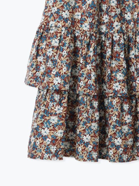 Samansa Mos2「柄アソート裾重ねスカート」|スカート|