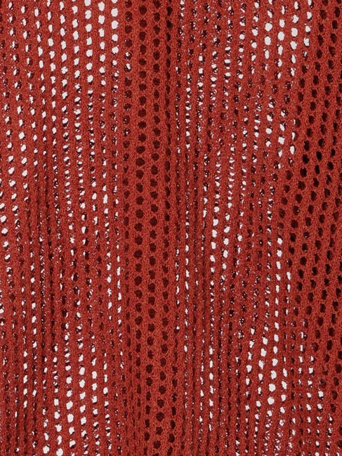 Samansa Mos2「透かし柄前後2WAYニット」|ニット・セーター|