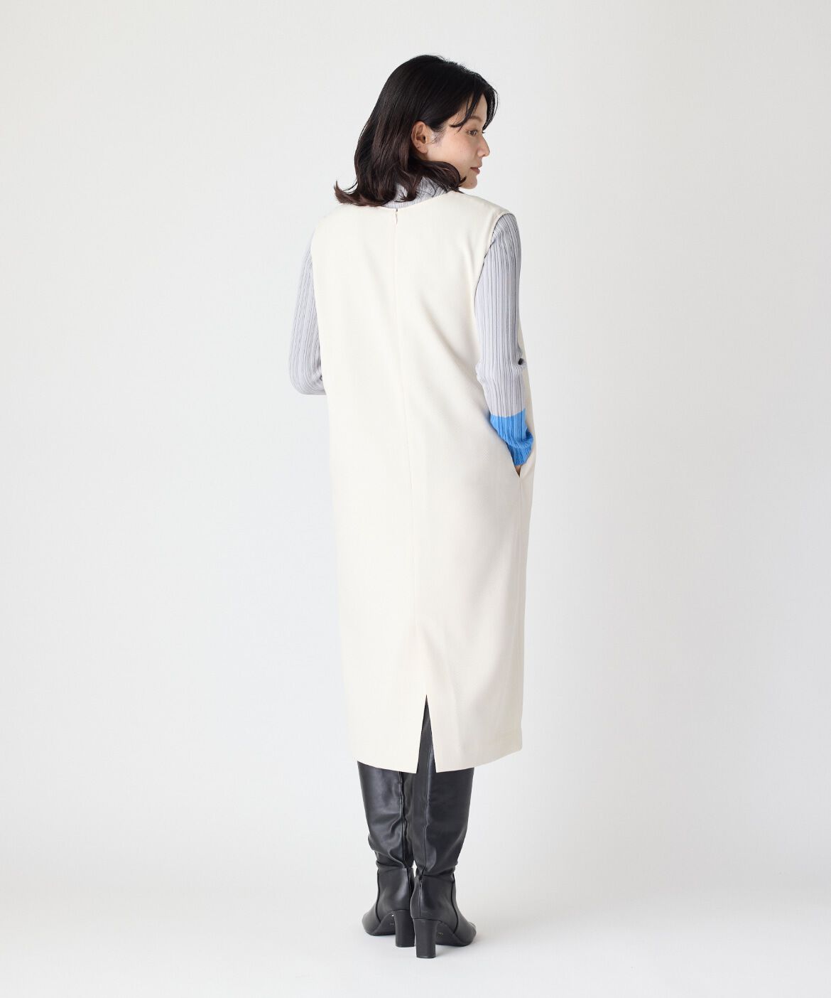 DAY by DAY it&rsquo;s international「ウール調ジャンパースカート」|ワンピース|