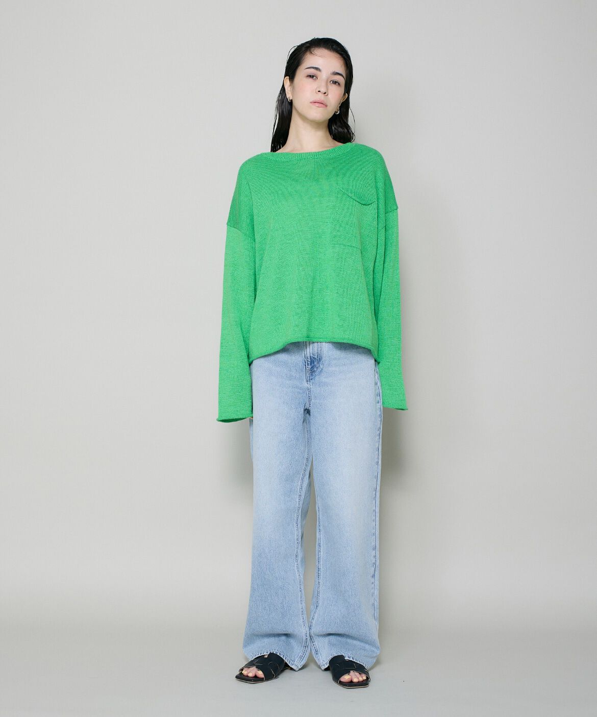 DAY by DAY it&rsquo;s international「和紙ウールニットプルオーバー」|ニット・セーター|