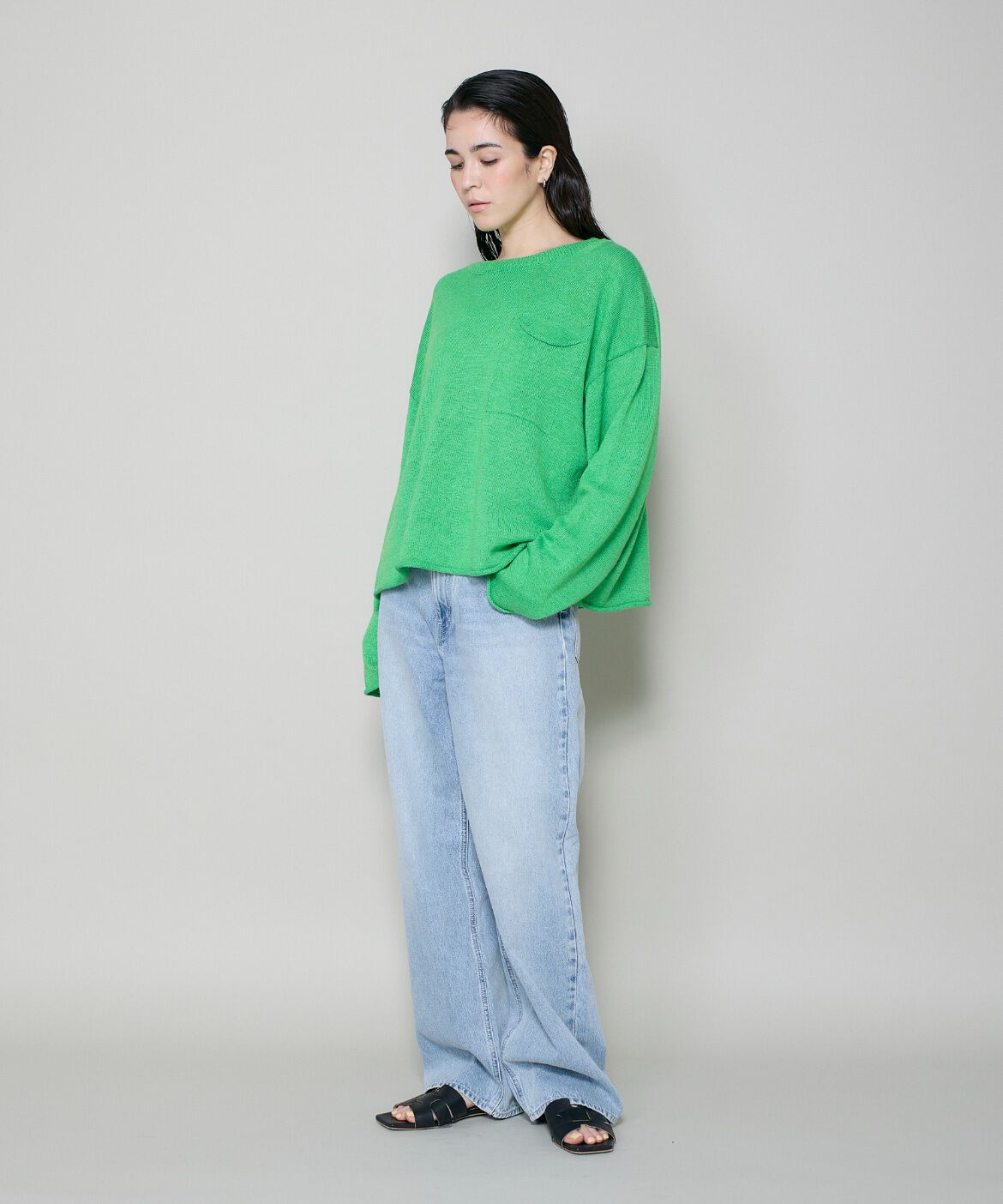 DAY by DAY it&rsquo;s international「和紙ウールニットプルオーバー」|ニット・セーター|