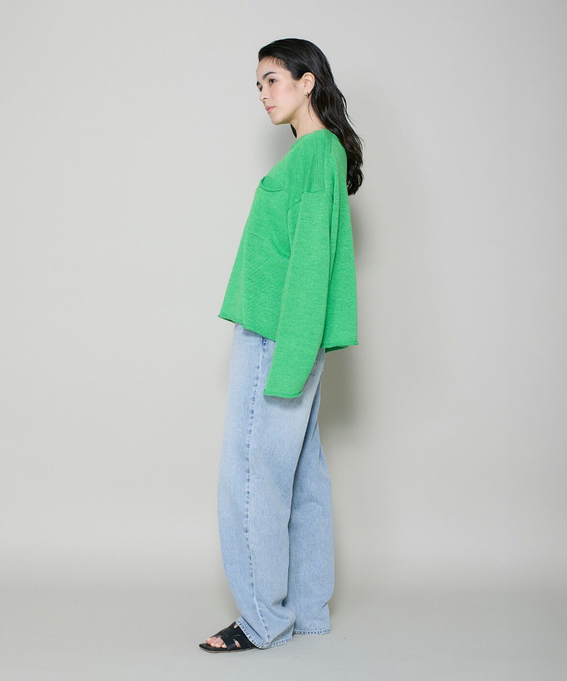 DAY by DAY it&rsquo;s international「和紙ウールニットプルオーバー」|ニット・セーター|