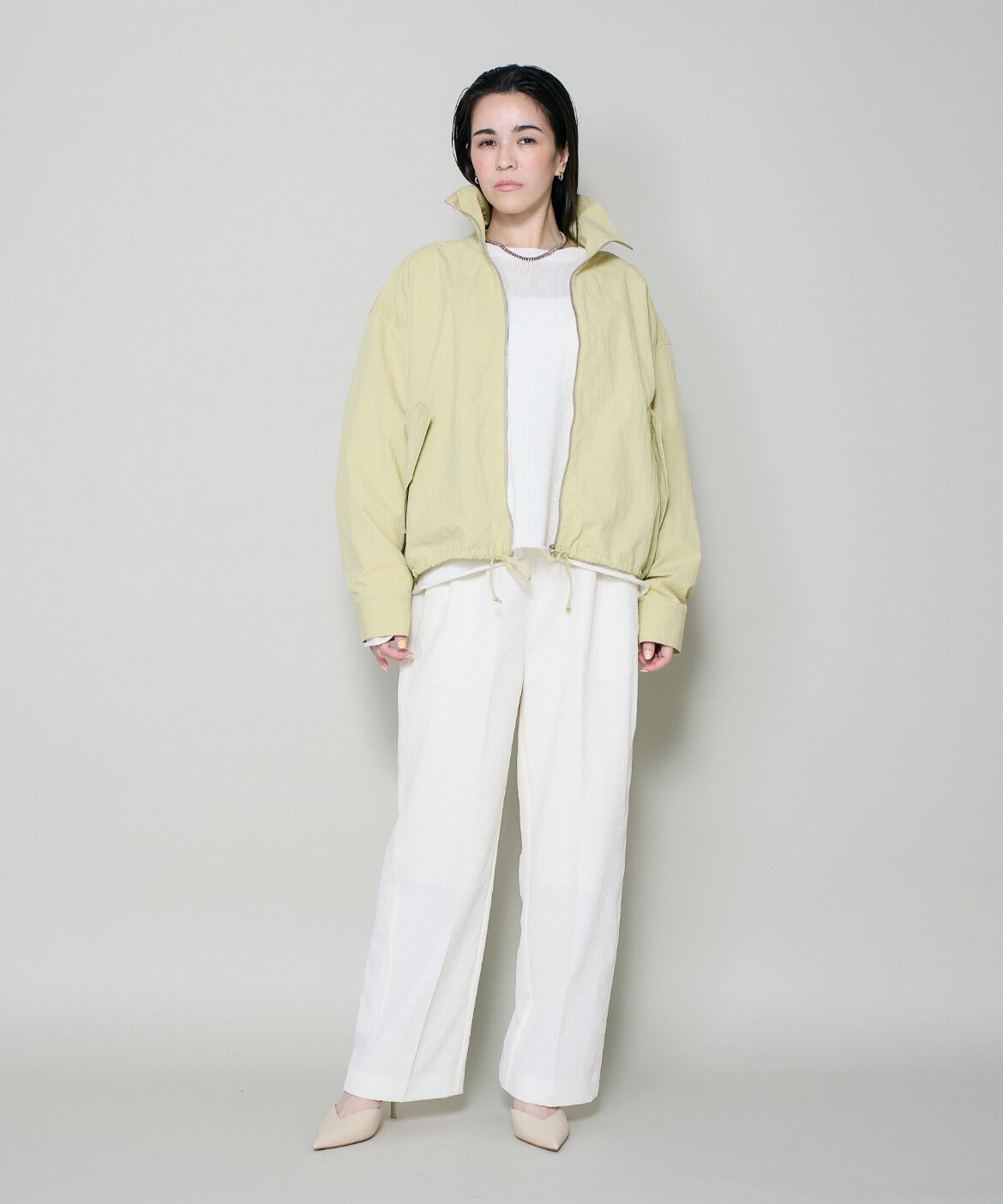 DAY by DAY it&rsquo;s international「和紙ウールニットプルオーバー」|ニット・セーター|