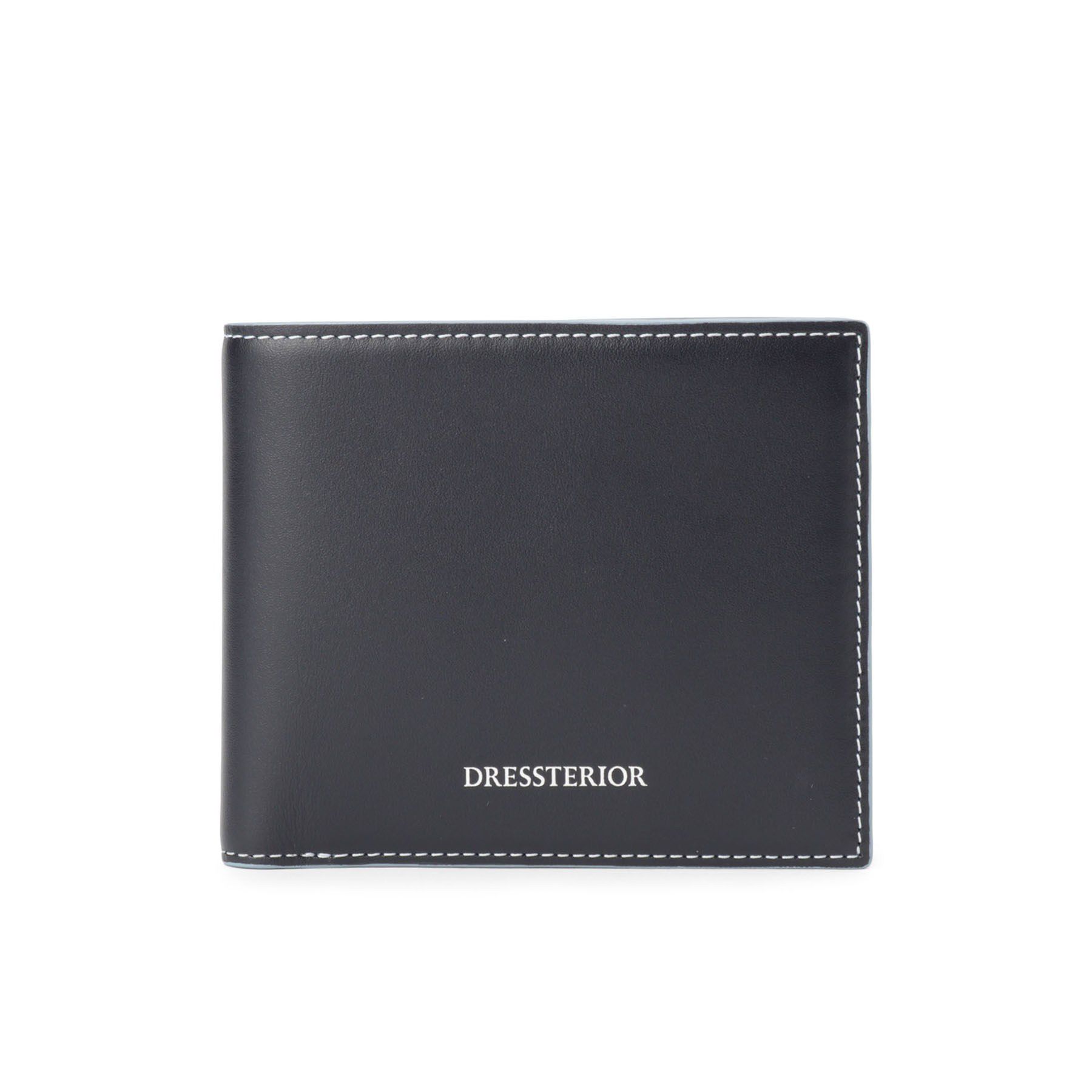 DRESSTERIOR「コインケース付き 2つ折りウォレット」|財布|ネイビー(794)