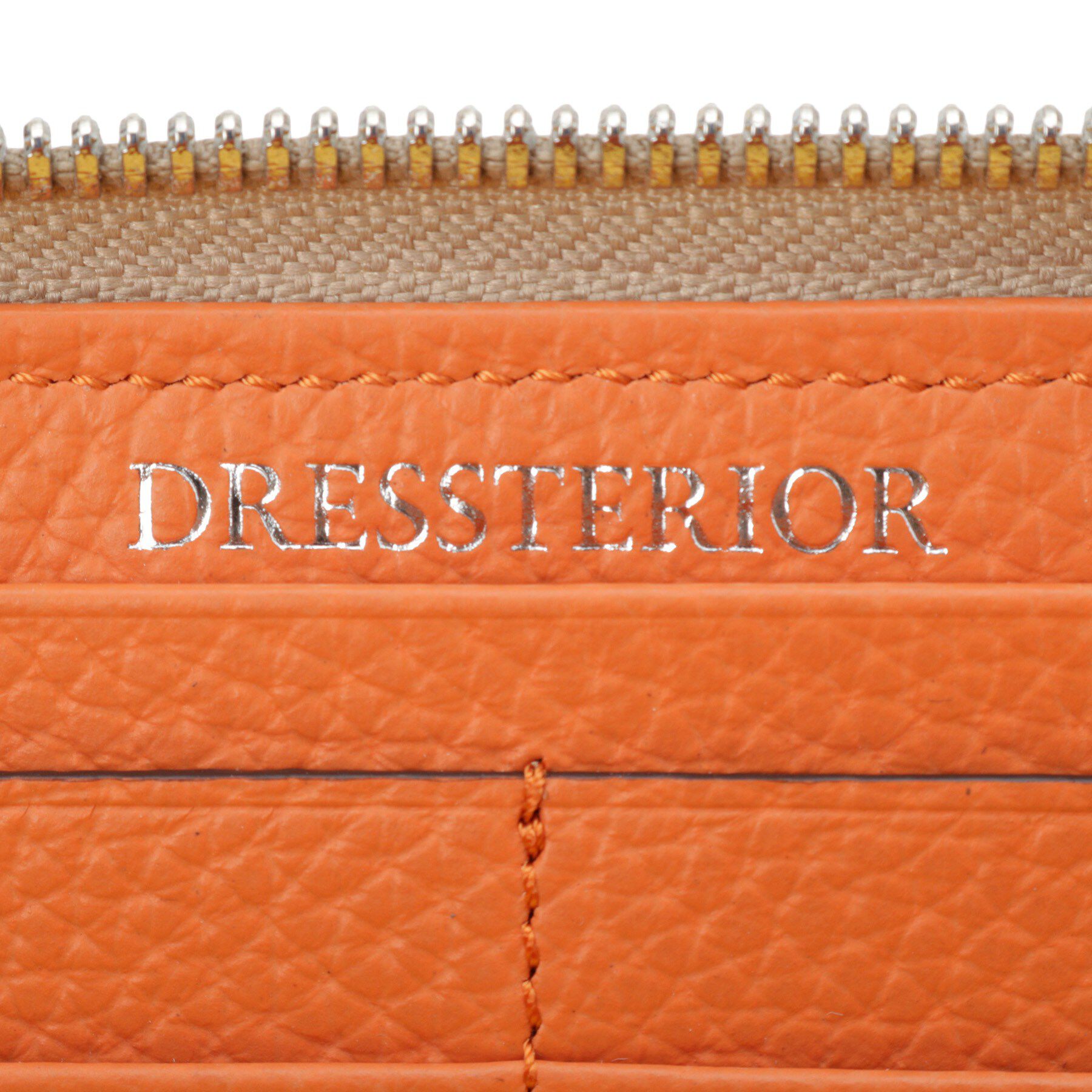 DRESSTERIOR「ラウンドジップウォレット」|財布|