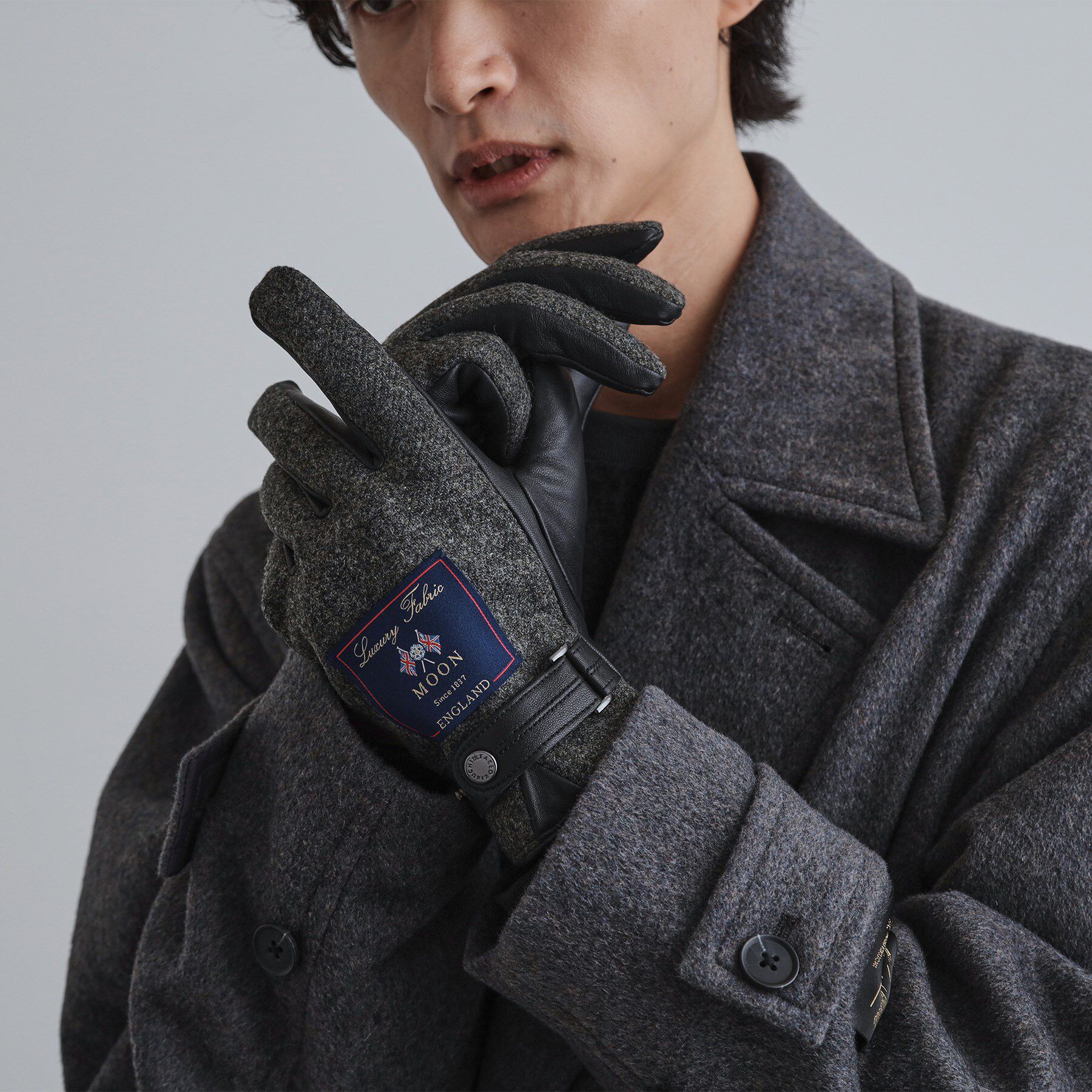 tk.TAKEO KIKUCHI「【本革／ギフトにおススメ】MOONグローブ」|手袋|