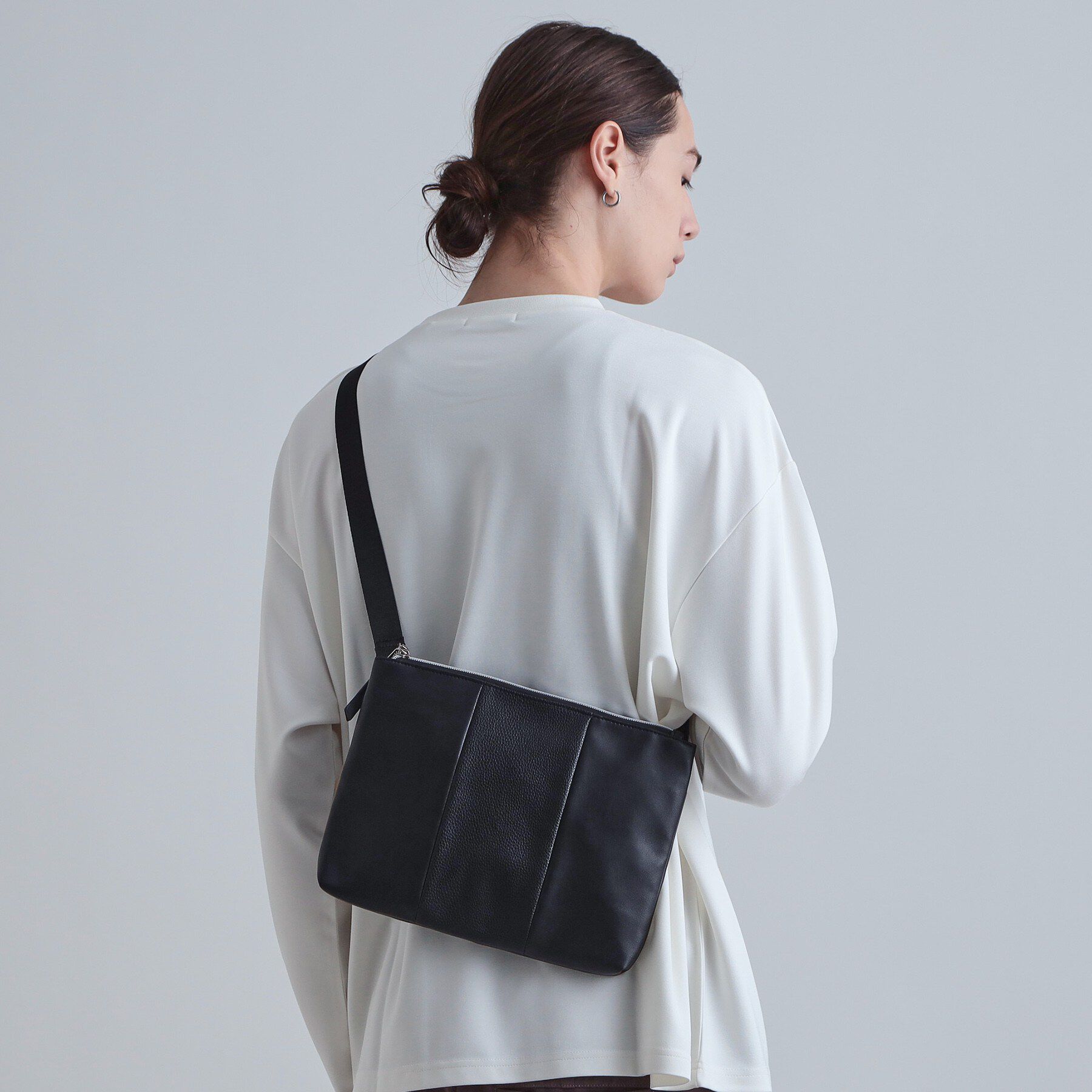 tk.TAKEO KIKUCHI「切替サコッシュショルダーバッグ」|ショルダー・メッセンジャー|