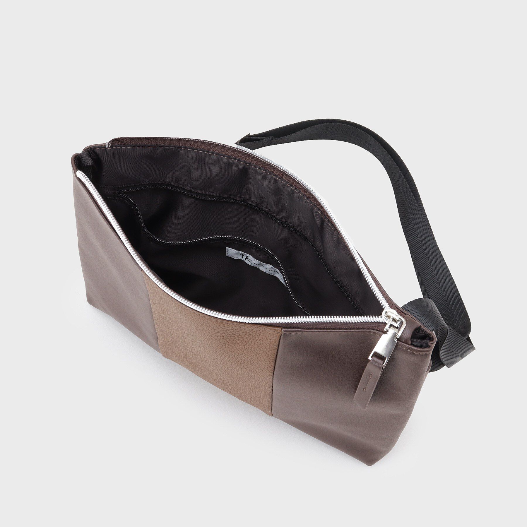 tk.TAKEO KIKUCHI「切替サコッシュショルダーバッグ」|ショルダー・メッセンジャー|