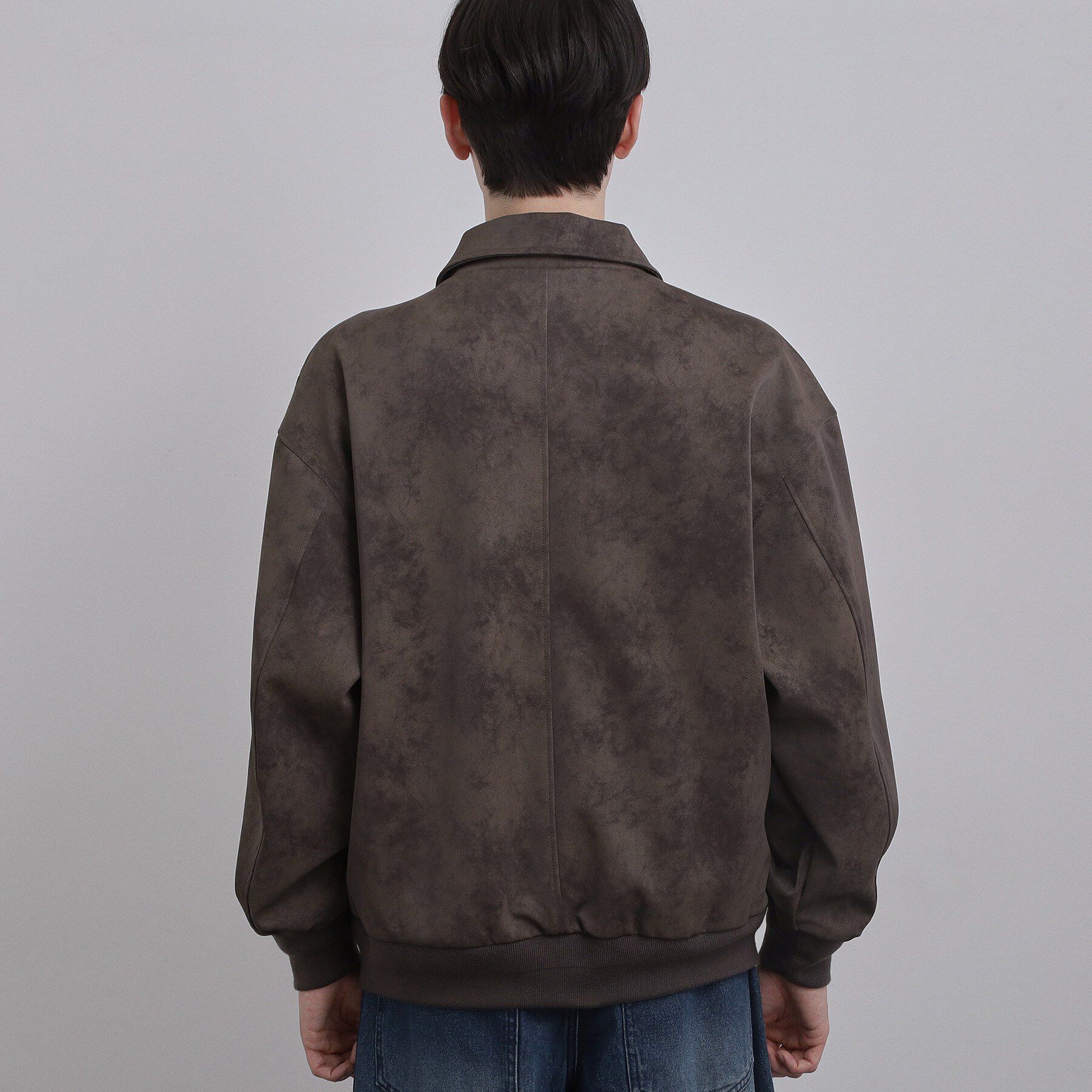 tk.TAKEO KIKUCHI「A2リブブルゾン」|ブルゾン・スタジャン|