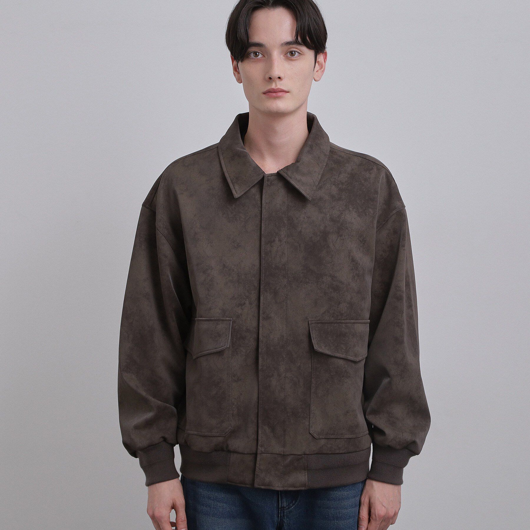 tk.TAKEO KIKUCHI「A2リブブルゾン」|ブルゾン・スタジャン|