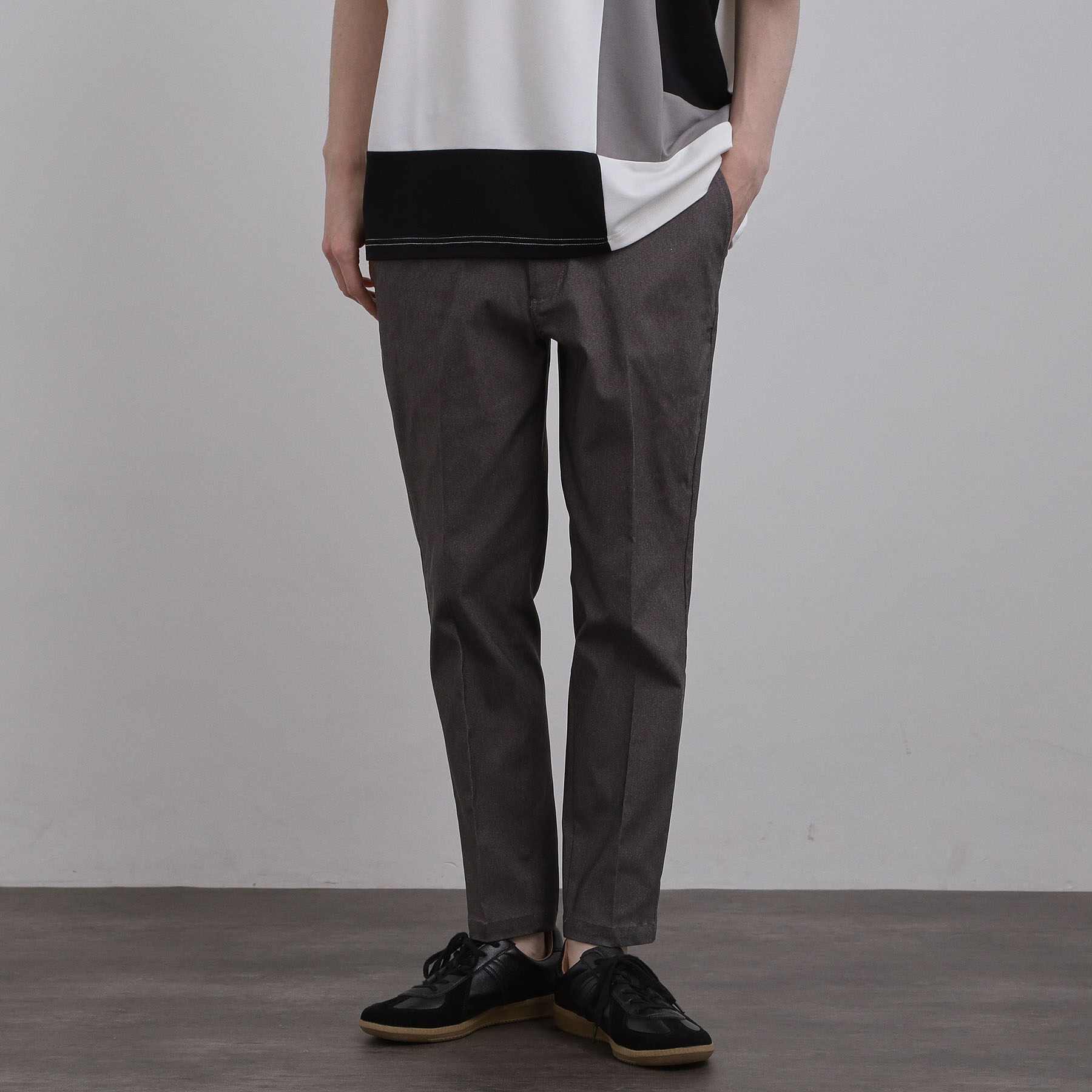 tk.TAKEO KIKUCHI「スキニースラックス」|その他|グレー(012)