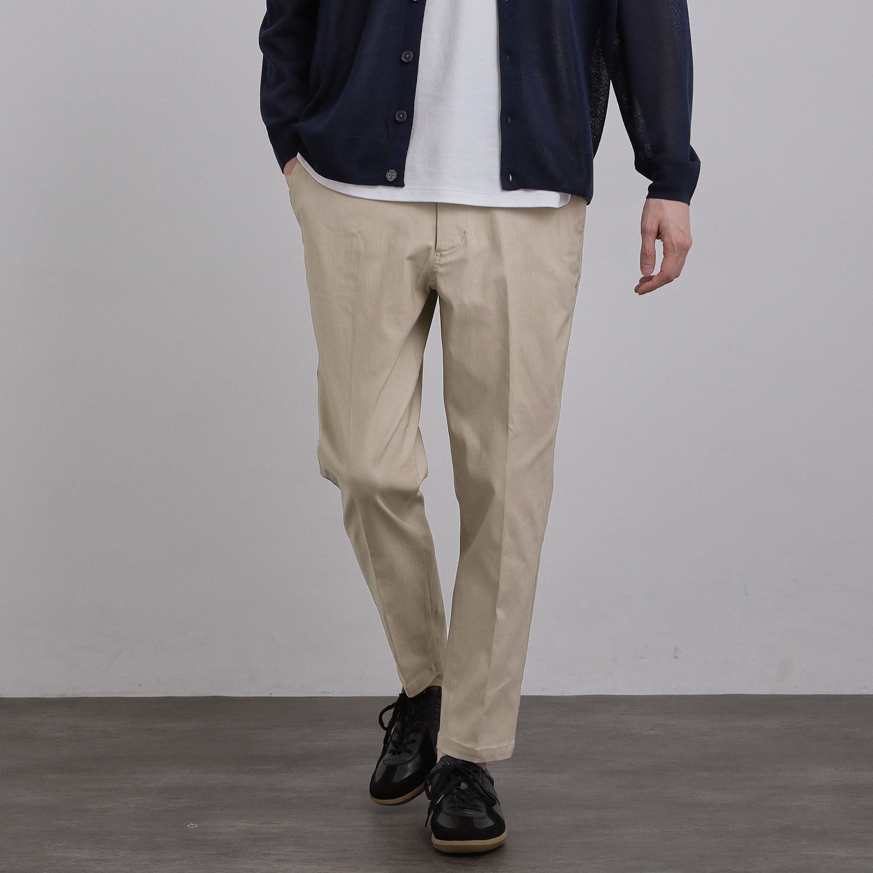 tk.TAKEO KIKUCHI「スキニースラックス」|その他|ベージュ(052)