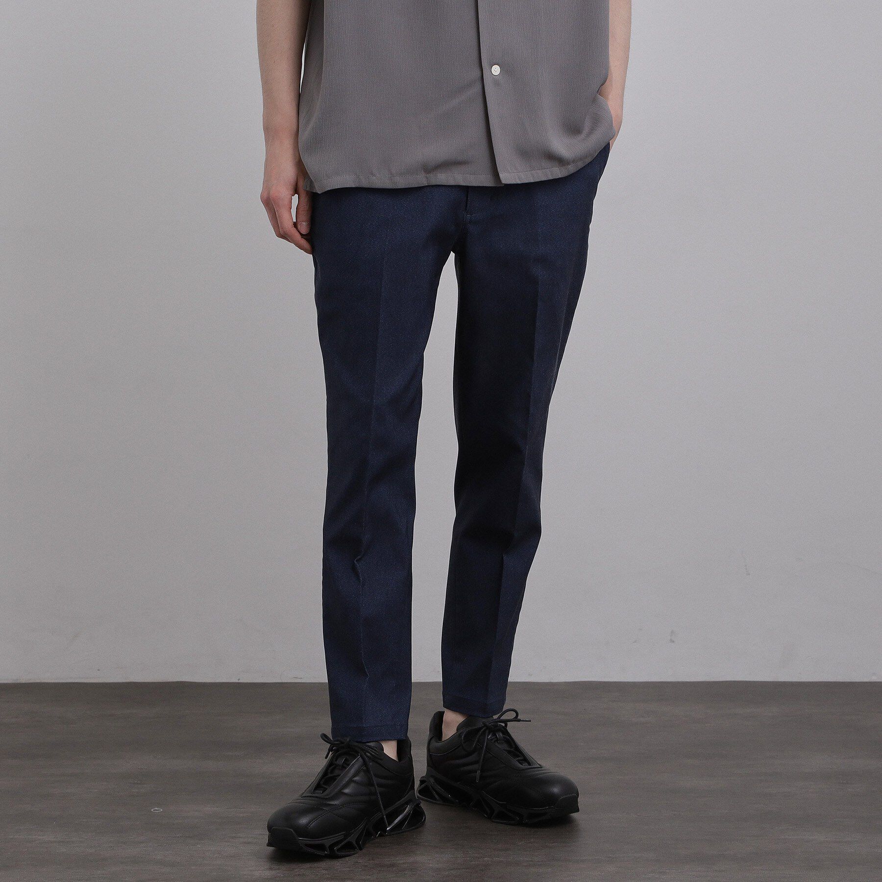 tk.TAKEO KIKUCHI「スキニースラックス」|その他|ブルー(093)